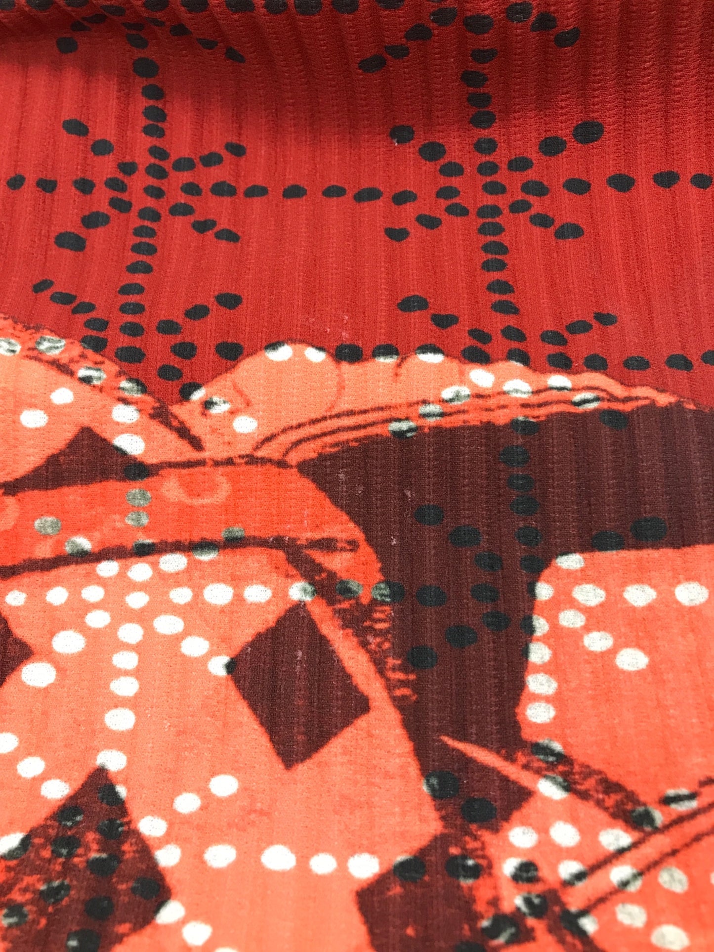 [Pre-owned] HOMME PLISSE ISSEY MIYAKE Shunga transfer pleated pants HP71JF179