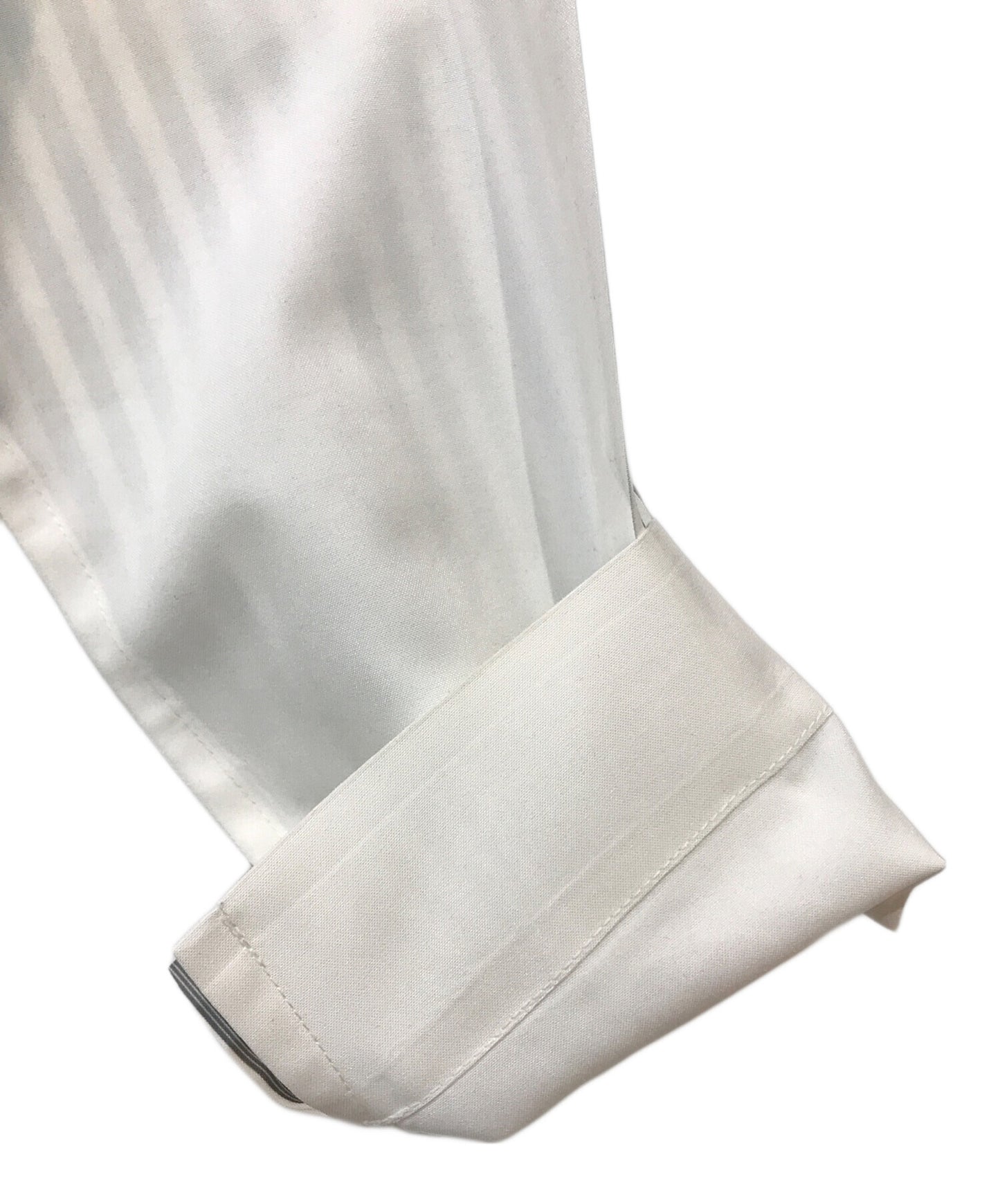 [Pre-owned] HOMME PLISSE ISSEY MIYAKE Switching Stripe Shirt HP53FJ009