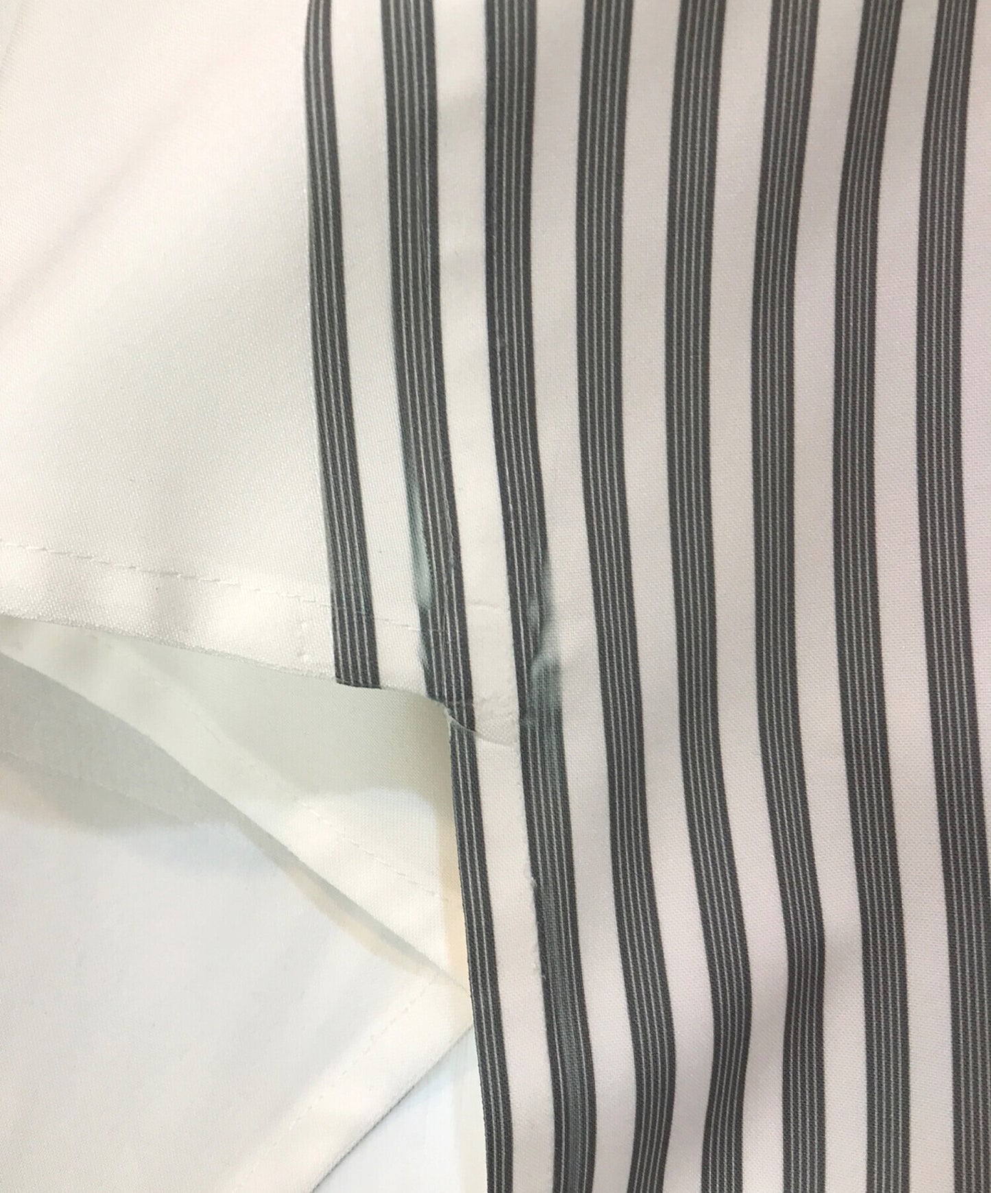 [Pre-owned] HOMME PLISSE ISSEY MIYAKE Switching Stripe Shirt HP53FJ009