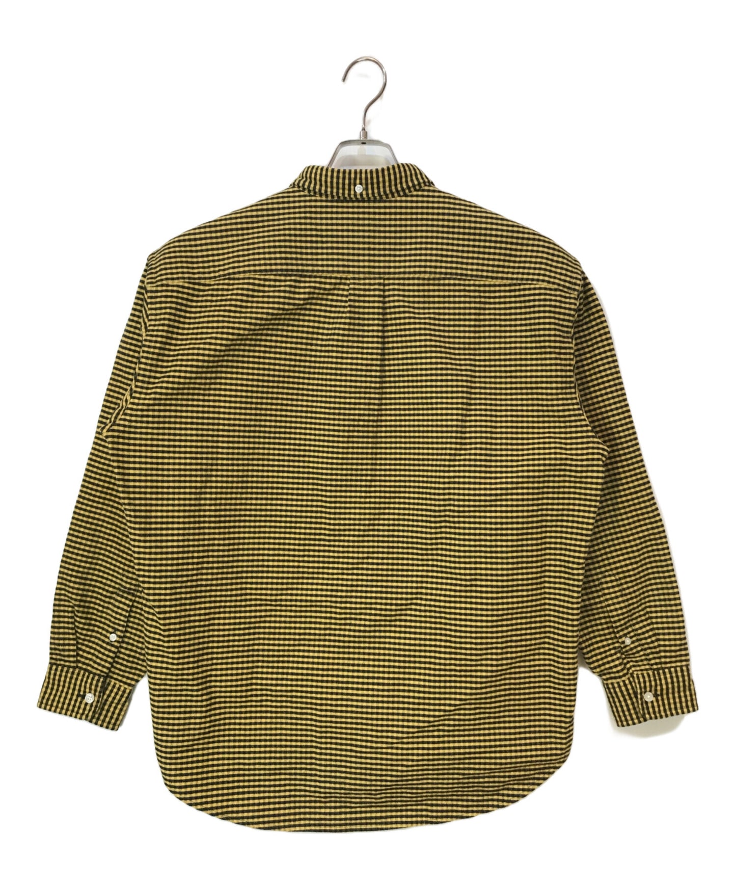 [Pre-owned] SUPREME 24SS Loose Fit Flannel Oxford Shirt