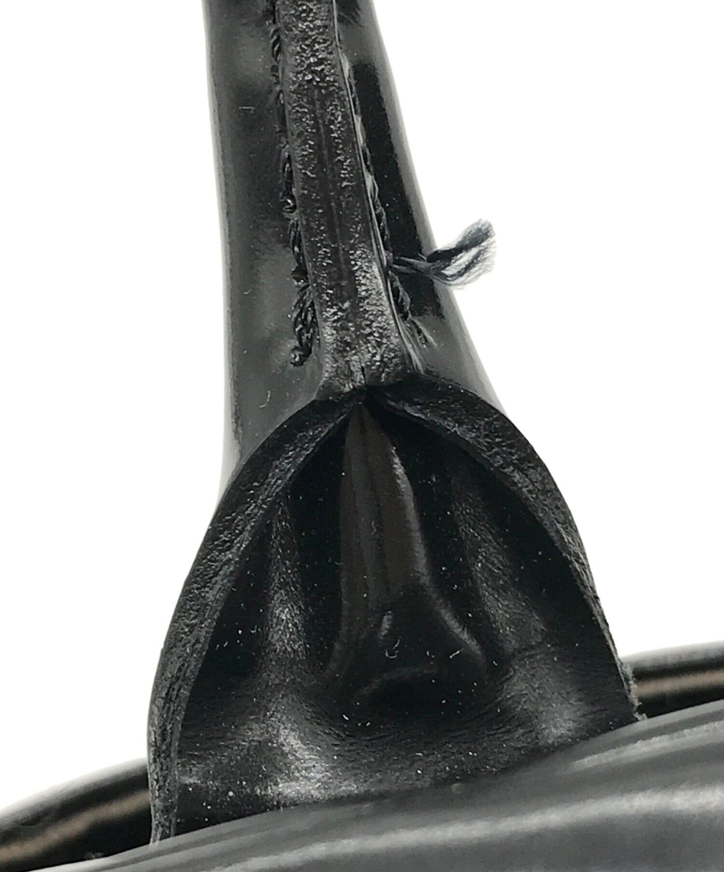 [Pre-owned] COMME des GARCONS Patent leather 2-way mini handbag KZ-K 262