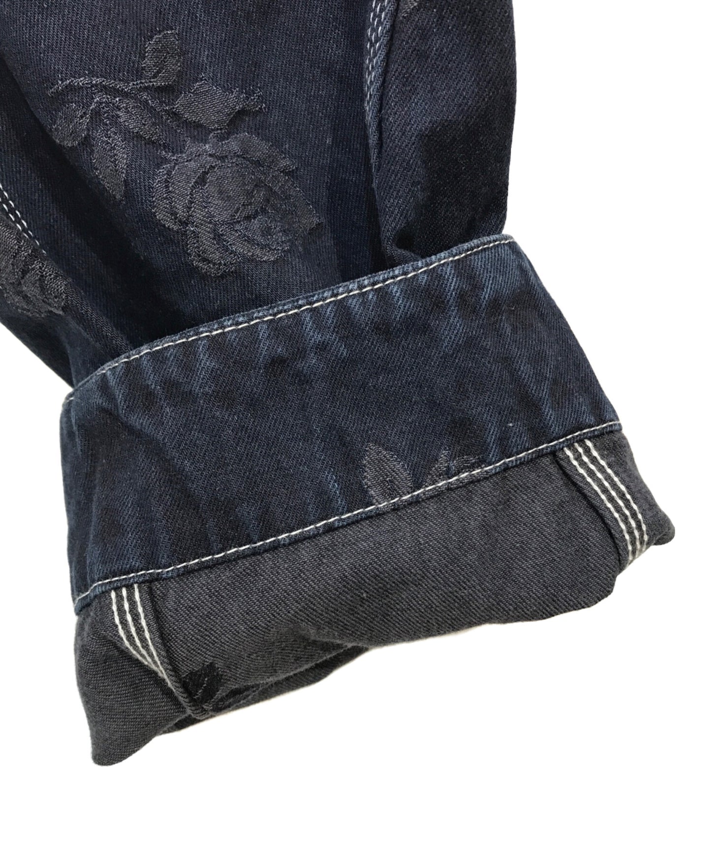 [Pre-owned] Needles 24AW Short Coverall 10oz Denim Jacket PU200