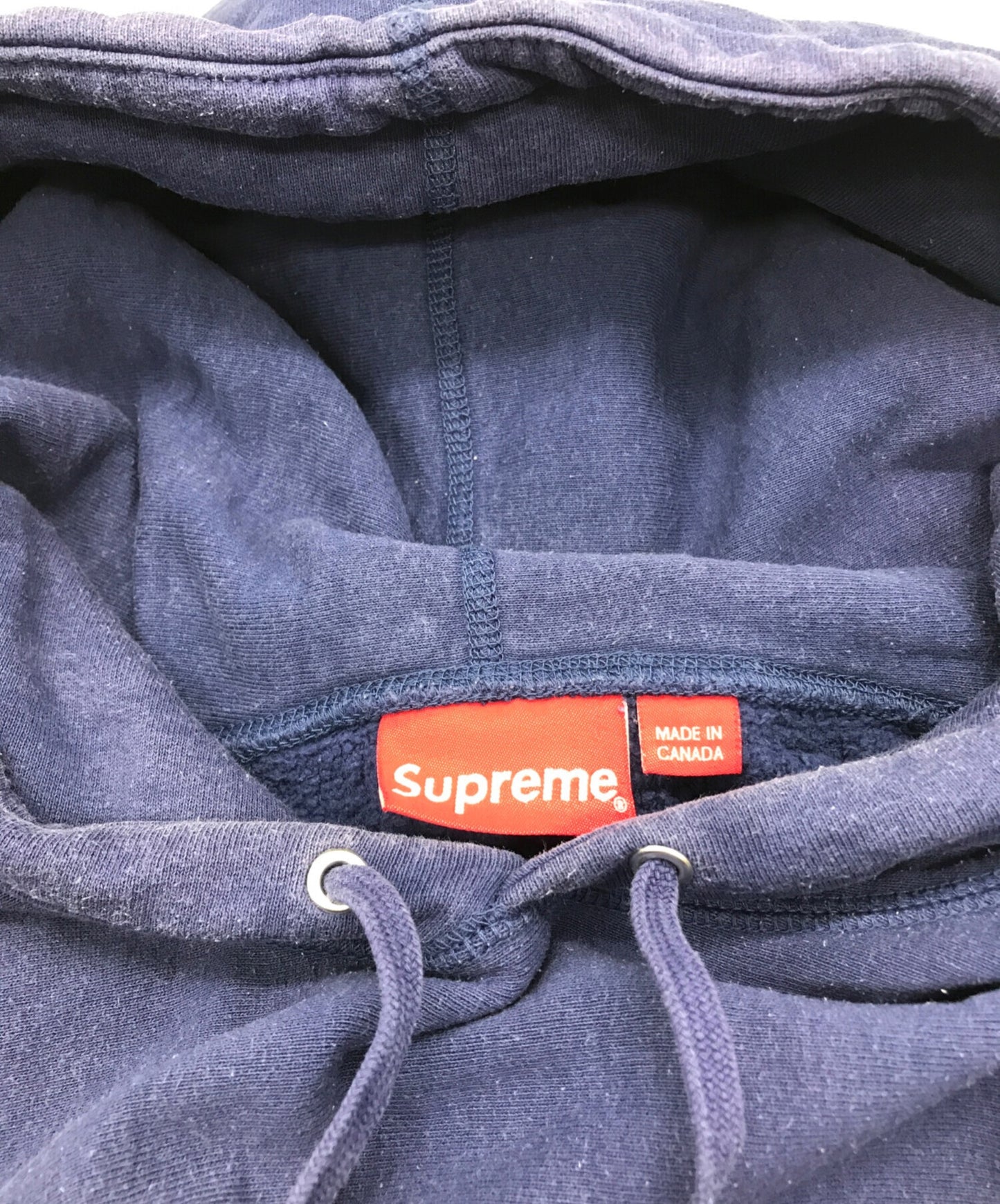 [Pre-owned] SUPREME 21SS KAWS Chalk Logo Hooded Sweatshirt