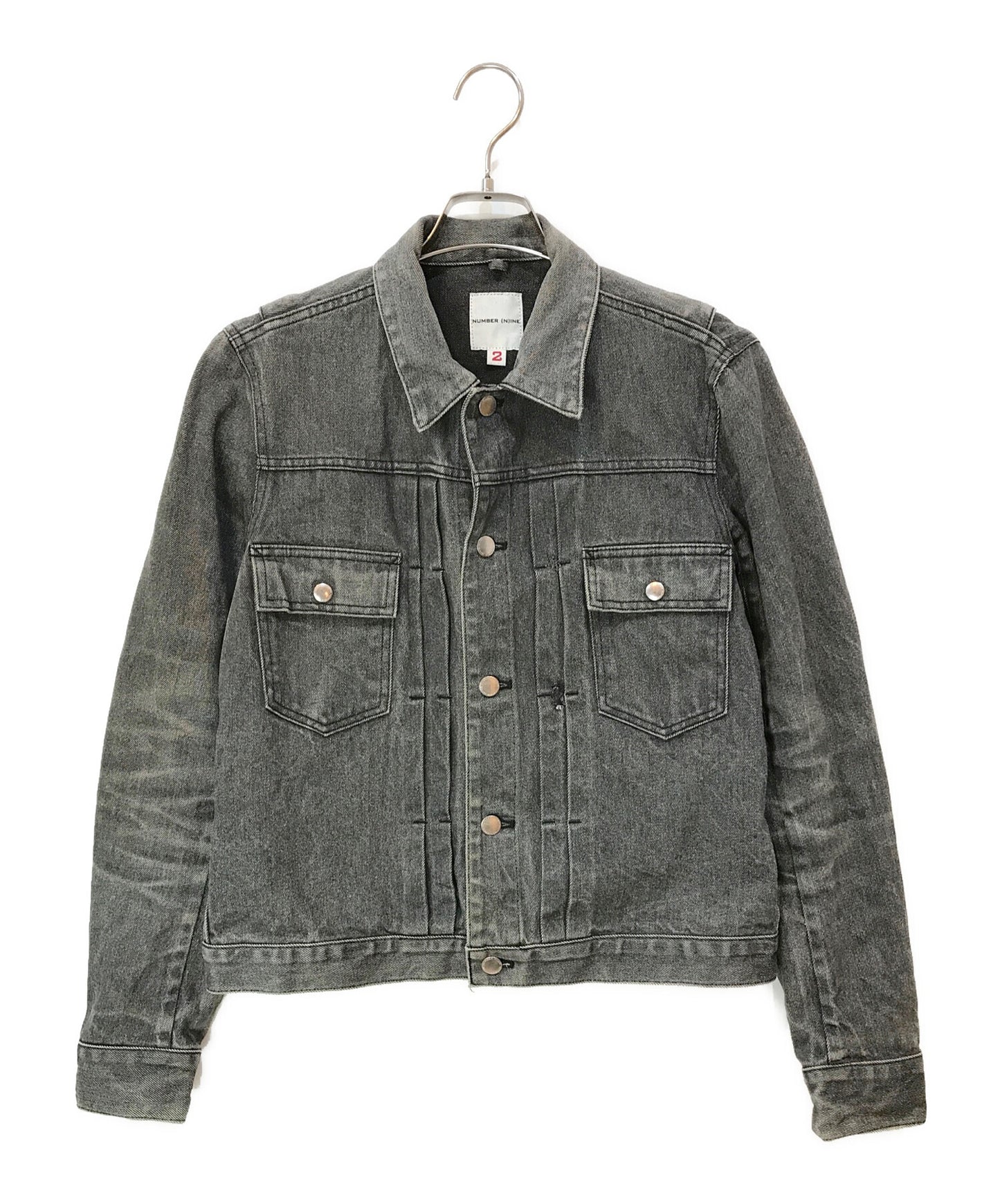 [Pre-owned] NUMBER (N)INE 99AW Rock Idol Period 2nd Type Denim Jacket