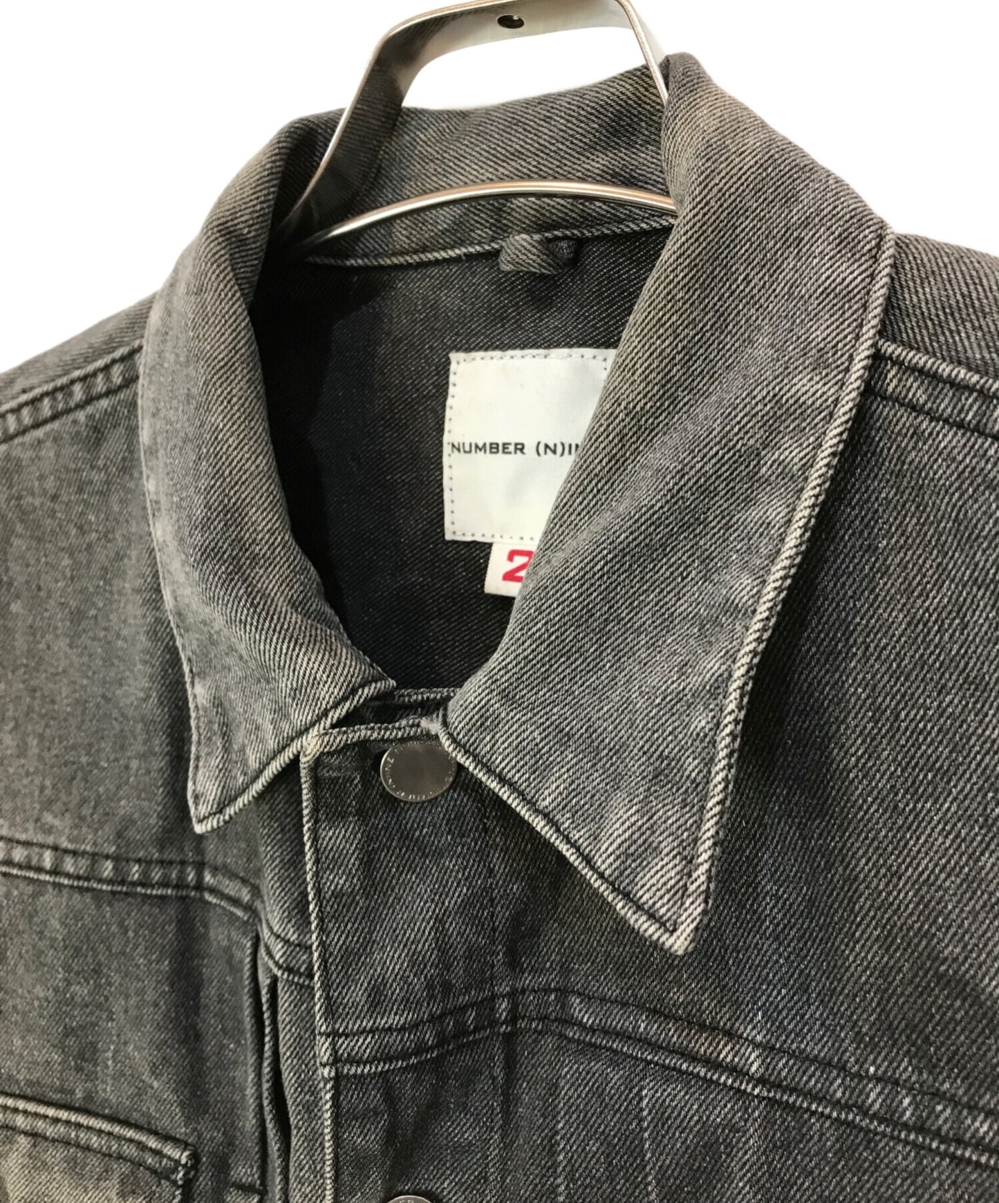 [Pre-owned] NUMBER (N)INE 99AW Rock Idol Period 2nd Type Denim Jacket