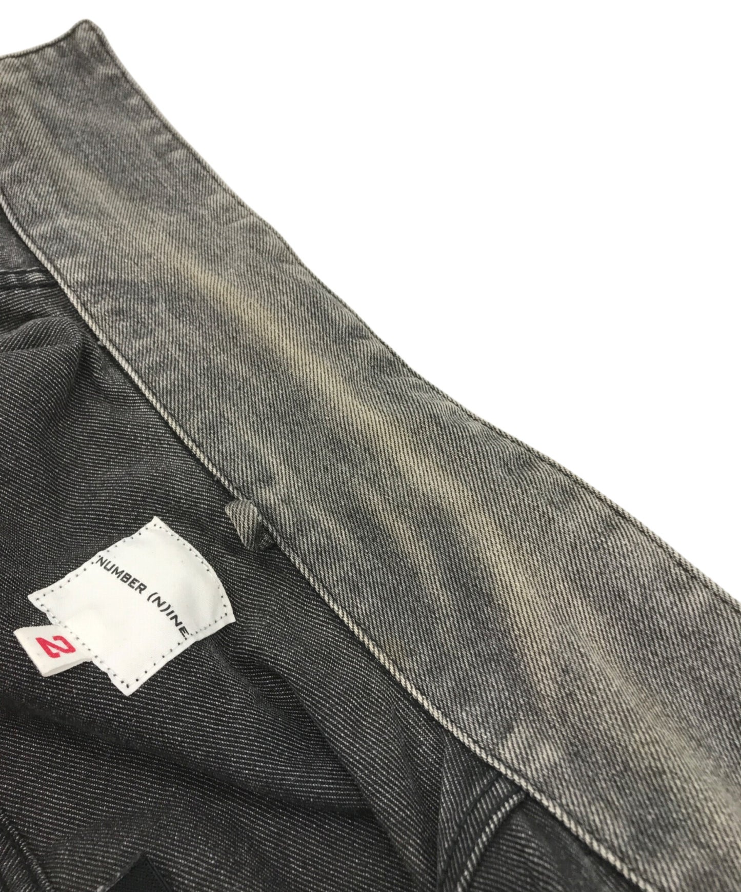 [Pre-owned] NUMBER (N)INE 99AW Rock Idol Period 2nd Type Denim Jacket