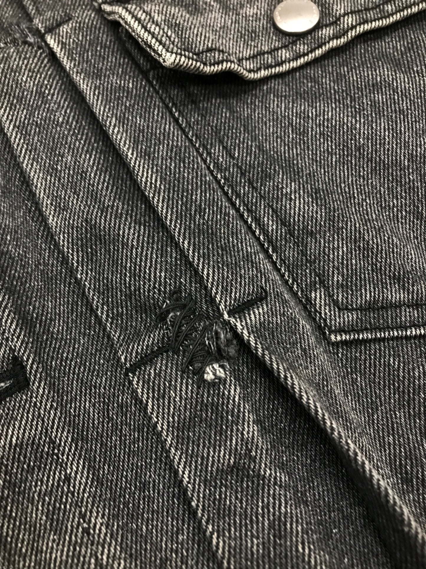 [Pre-owned] NUMBER (N)INE 99AW Rock Idol Period 2nd Type Denim Jacket