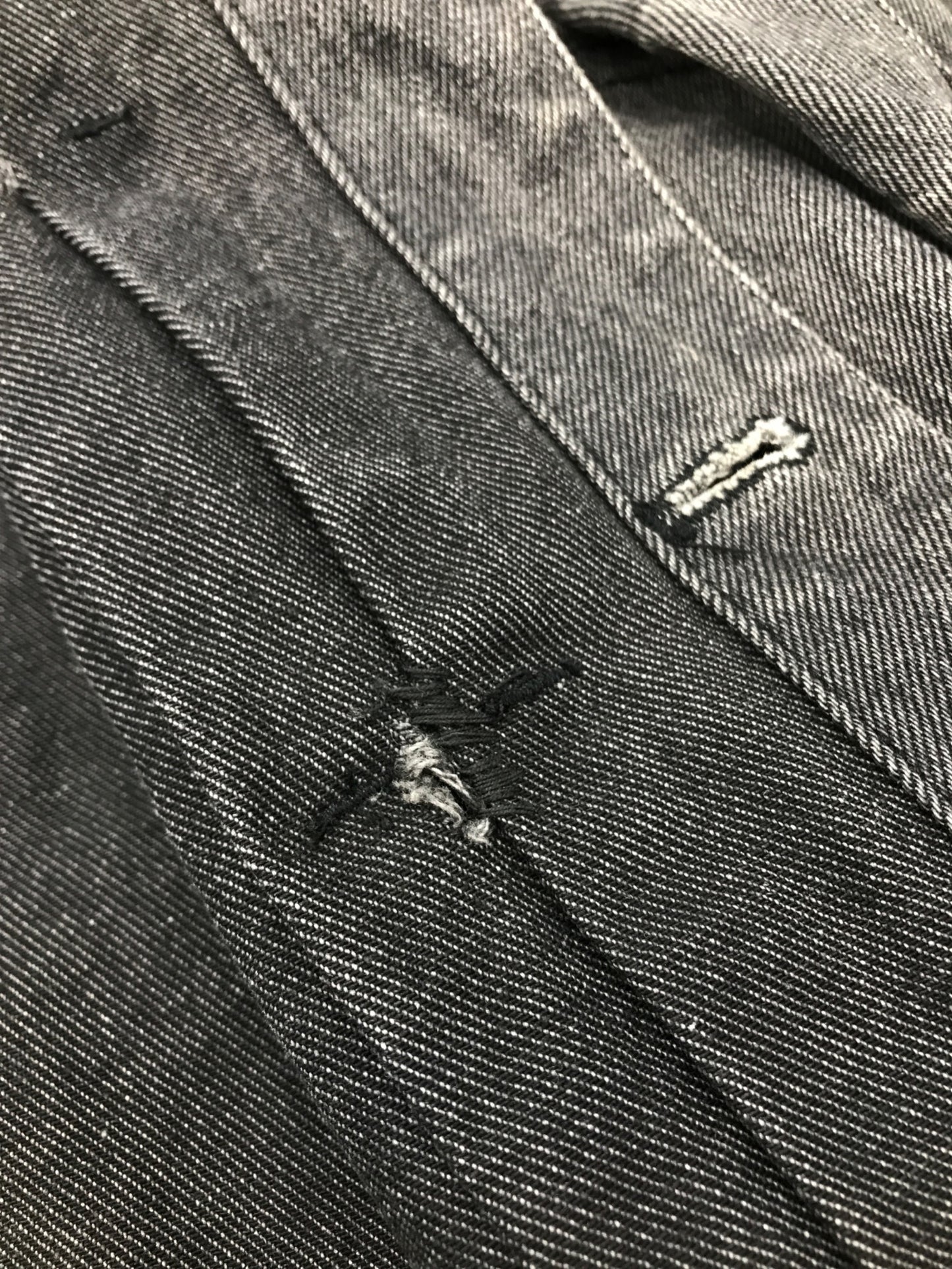 [Pre-owned] NUMBER (N)INE 99AW Rock Idol Period 2nd Type Denim Jacket