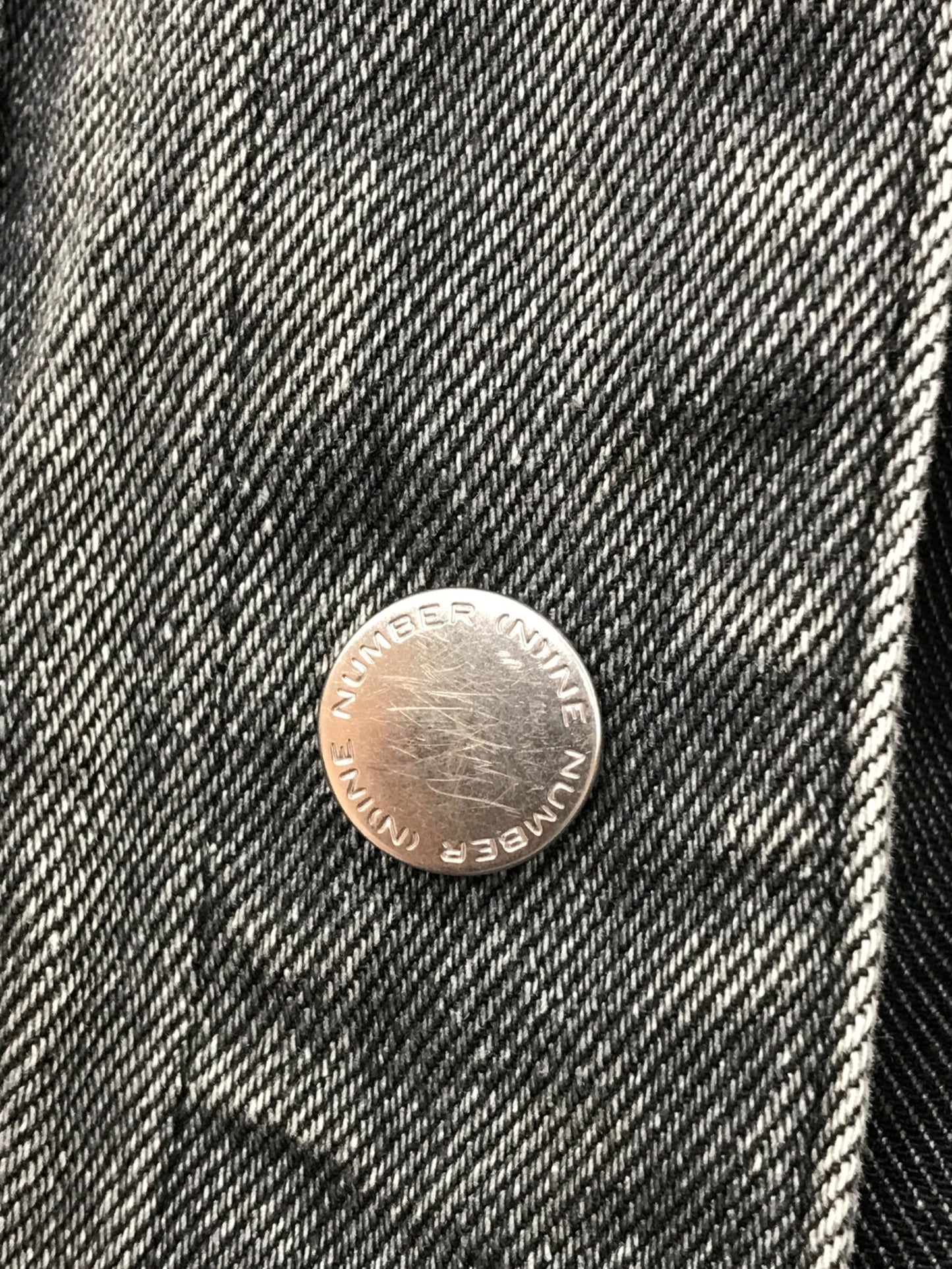 [Pre-owned] NUMBER (N)INE 99AW Rock Idol Period 2nd Type Denim Jacket