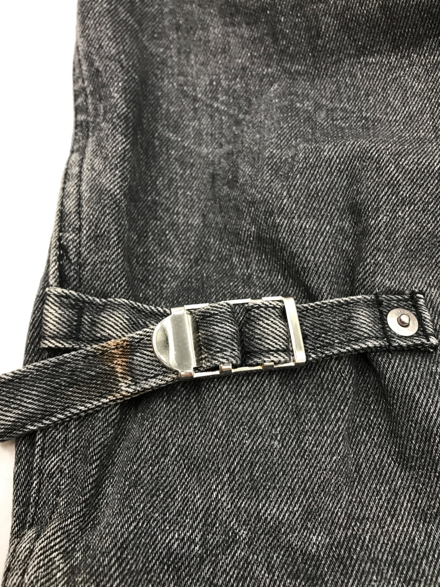 [Pre-owned] NUMBER (N)INE 99AW Rock Idol Period 2nd Type Denim Jacket