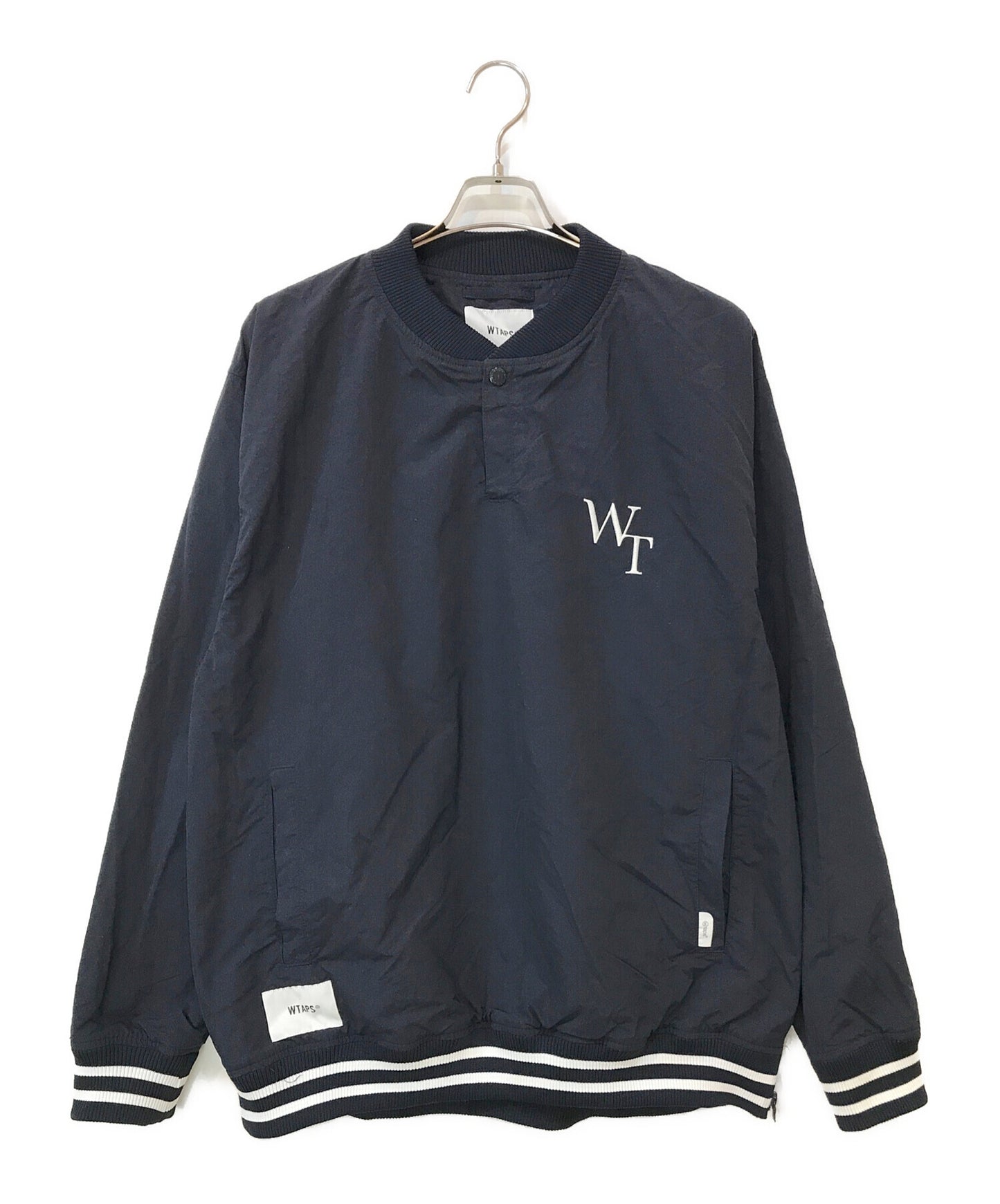 [Pre-owned] WTAPS 23SS PITCH/JACKET/NYLON.TUSSAH.LEAGUE 231BRDT-JKM02