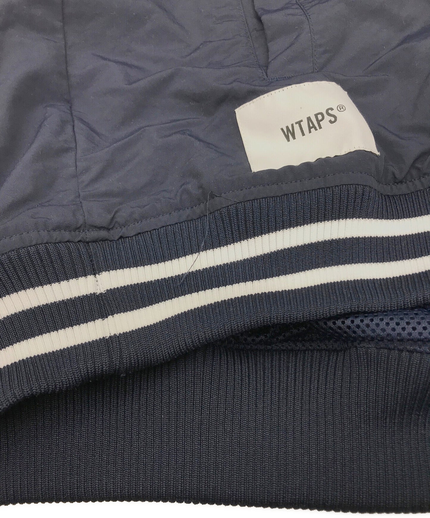 [Pre-owned] WTAPS 23SS PITCH/JACKET/NYLON.TUSSAH.LEAGUE 231BRDT-JKM02