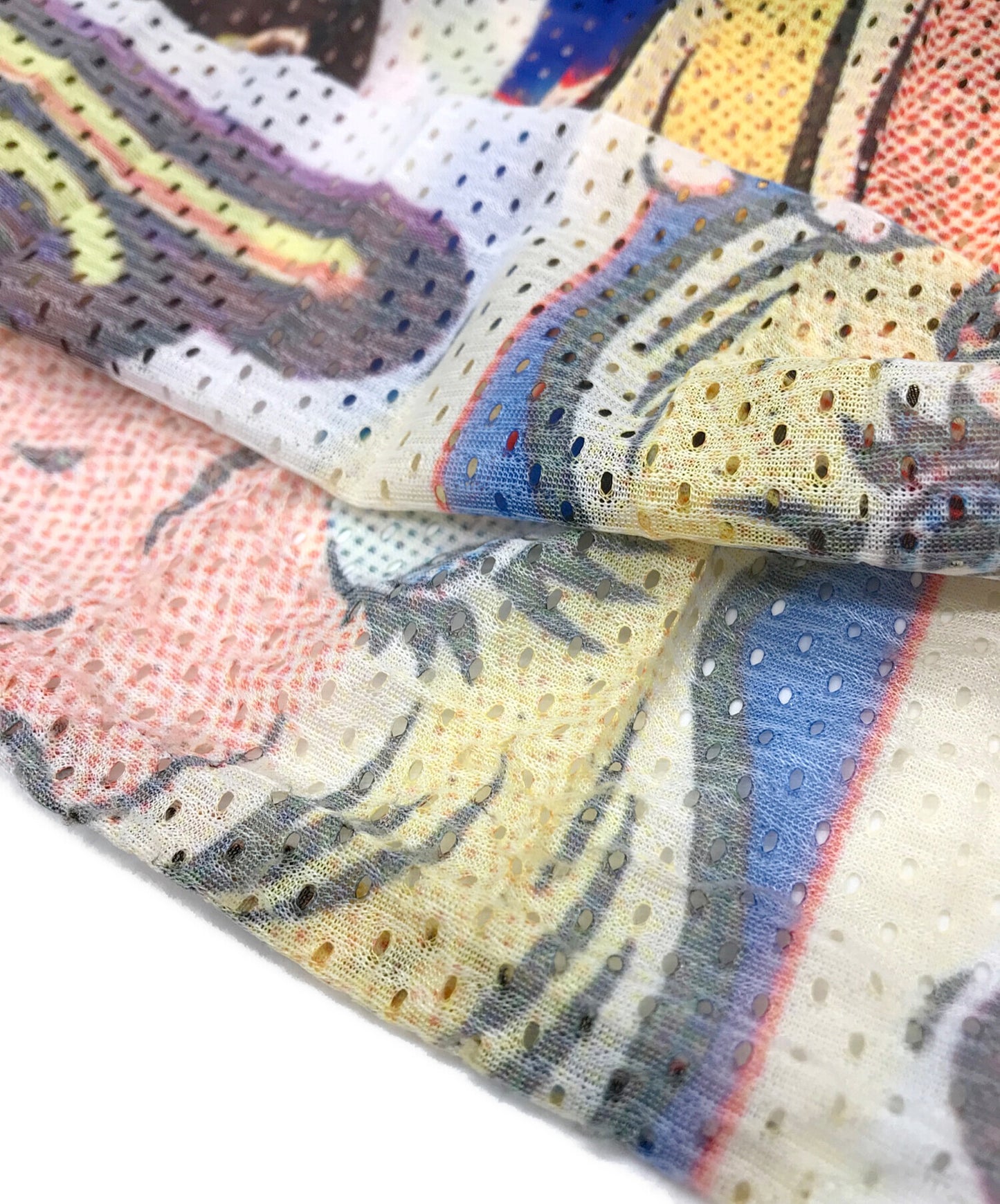 [Pre-owned] Hysteric Glamour SUMMER OF 70s Pattern Random Pleats Skirt 01202NK01