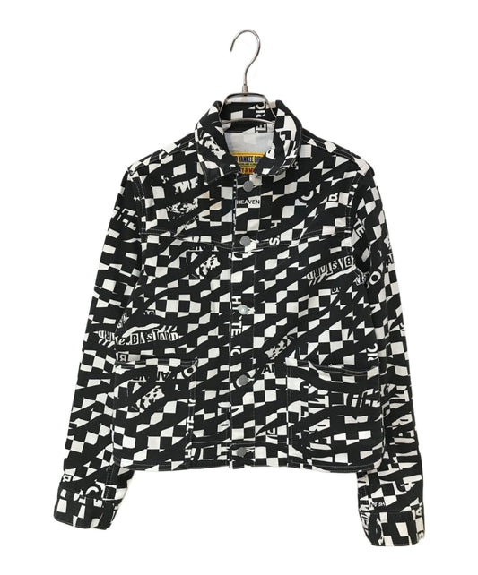 [Pre-owned] Hysteric Glamour STEREOLAB MIX pattern compact jacket 01223AB09