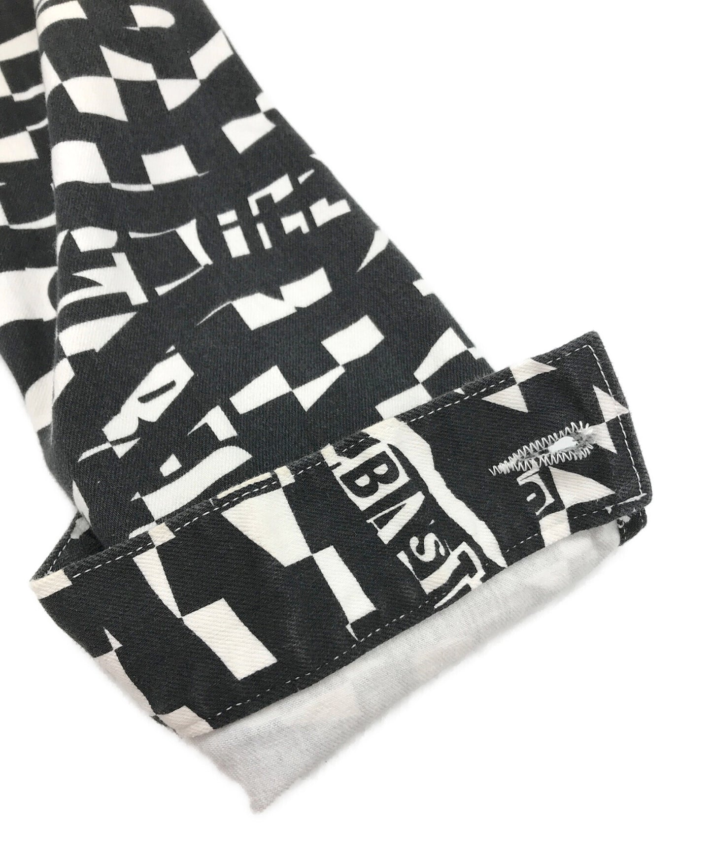 [Pre-owned] Hysteric Glamour STEREOLAB MIX pattern compact jacket 01223AB09