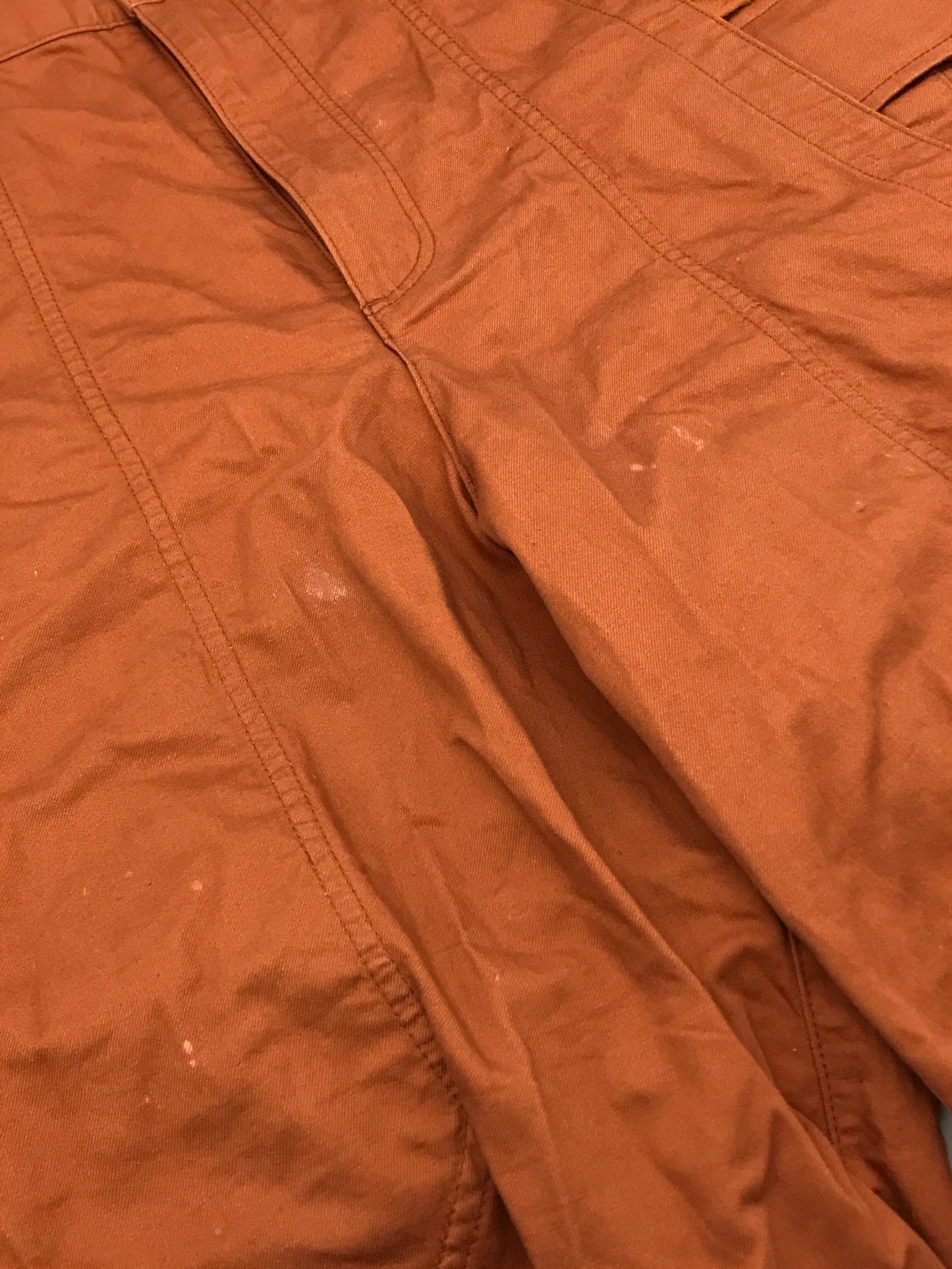 [Pre-owned] UNDERCOVER 20AW Cotton twill layered army wide cargo pants UCZ4506