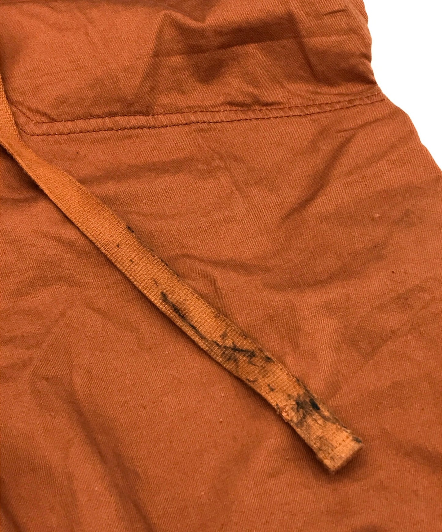 [Pre-owned] UNDERCOVER 20AW Cotton twill layered army wide cargo pants UCZ4506