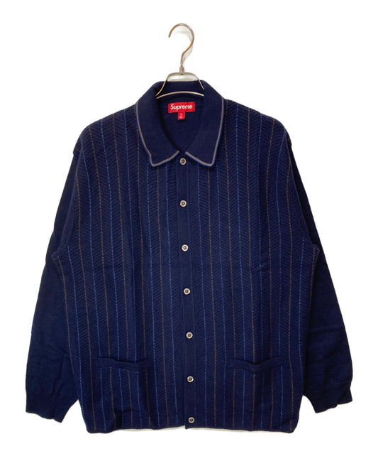 [Pre-owned] SUPREME 25SS Herringbone Cardigan