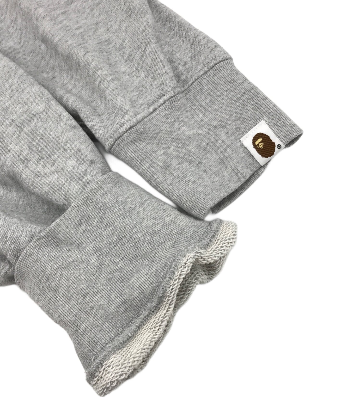 [Pre-owned] A BATHING APE ONE POINT RELAXED PULLOVER HOODIE 001PPL301301M