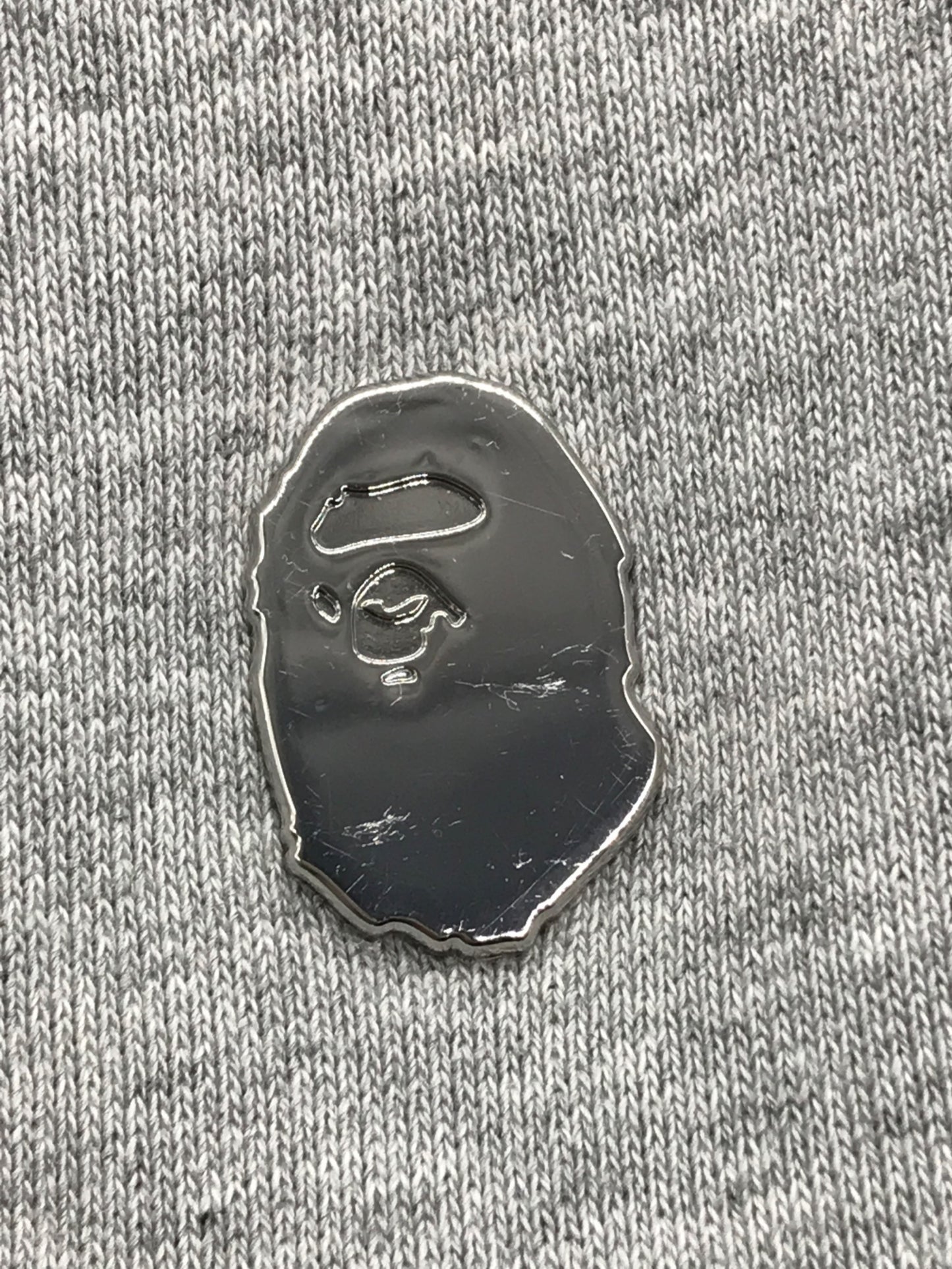 [Pre-owned] A BATHING APE ONE POINT RELAXED PULLOVER HOODIE 001PPL301301M