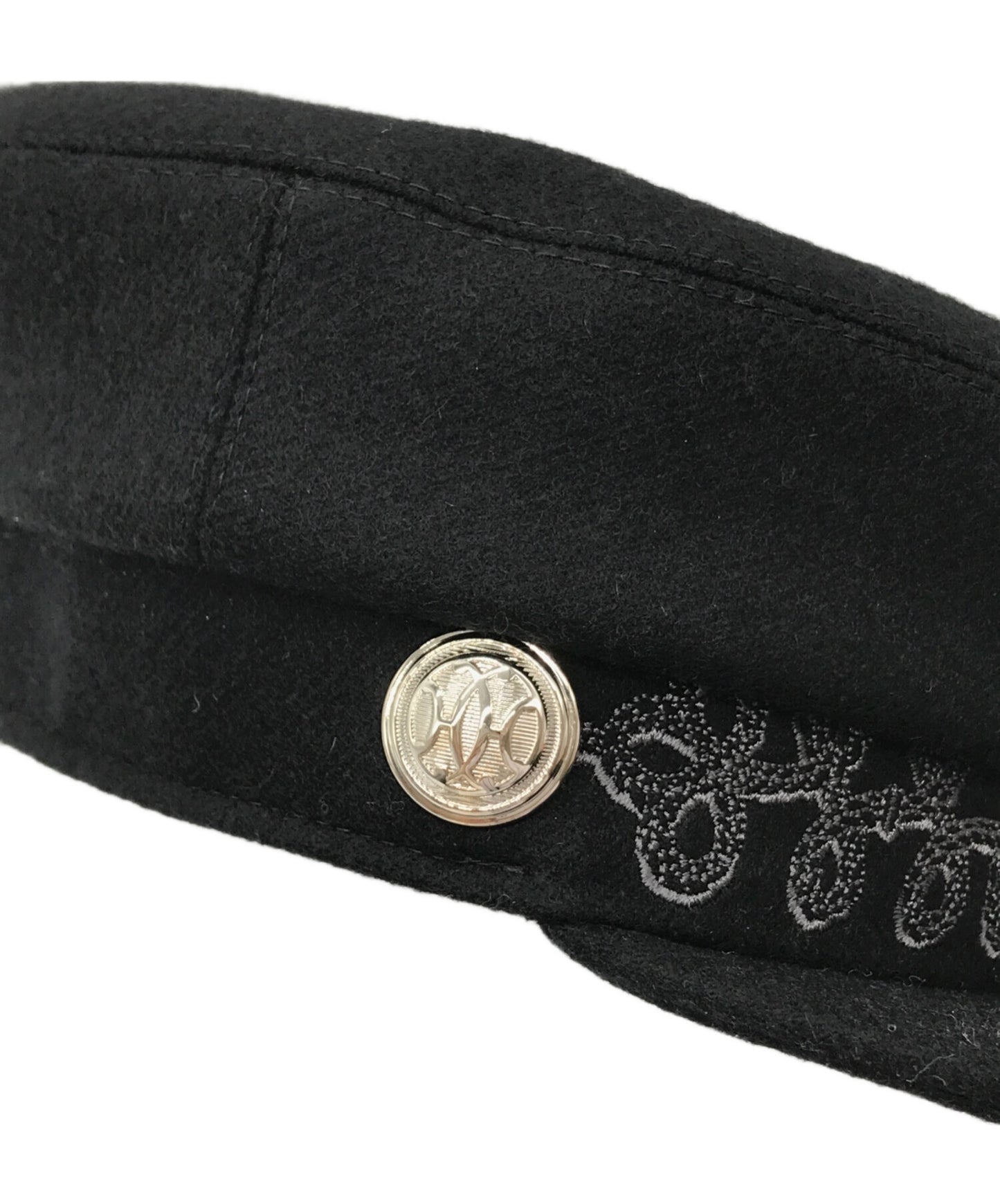 [Pre-owned] HERMES CASQUETTE FEMME CABOURG EN FIN 222038n 0258