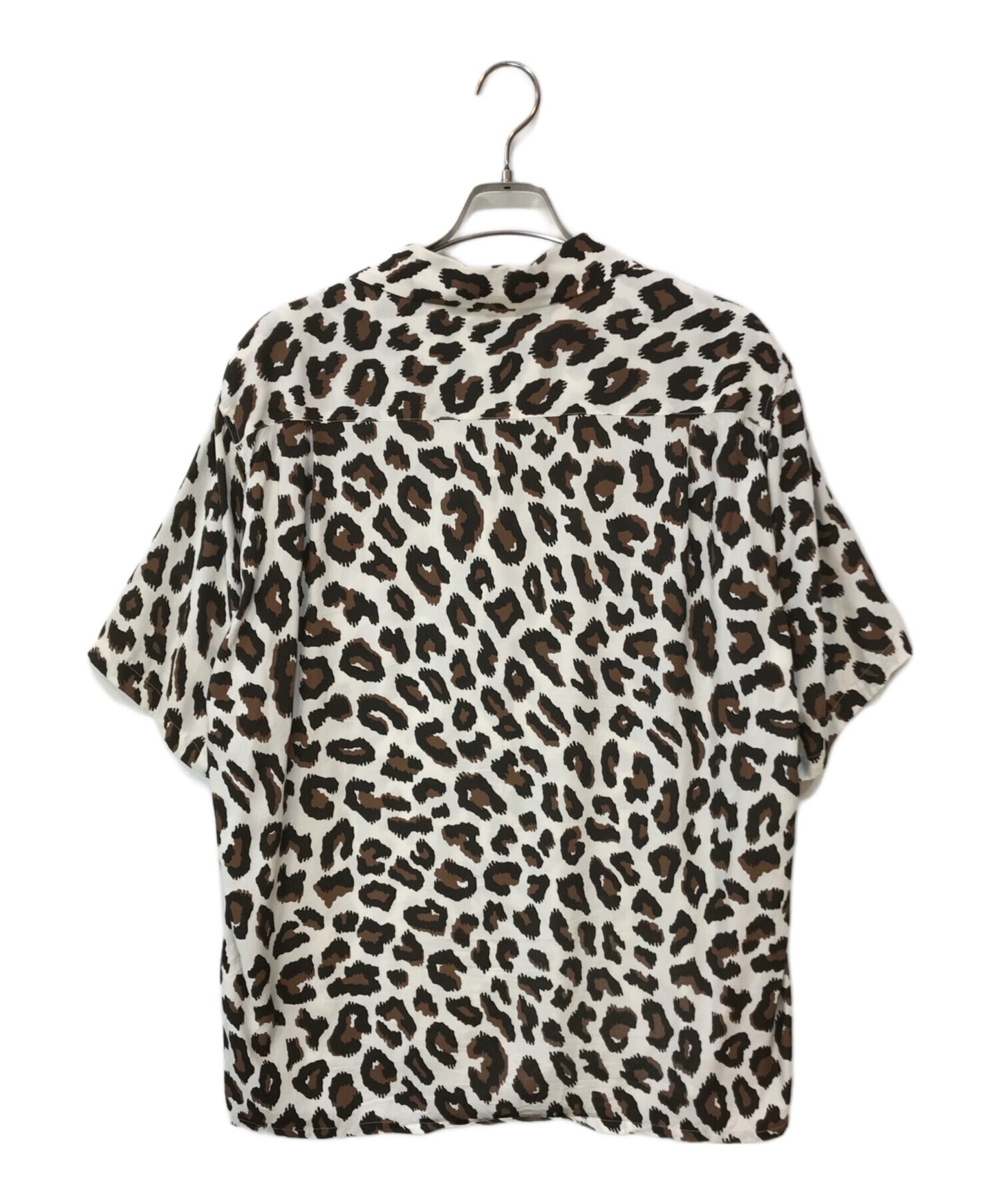 [Pre-owned] WACKO MARIA LEOPARD HAWAIIAN SHIRT S/S
