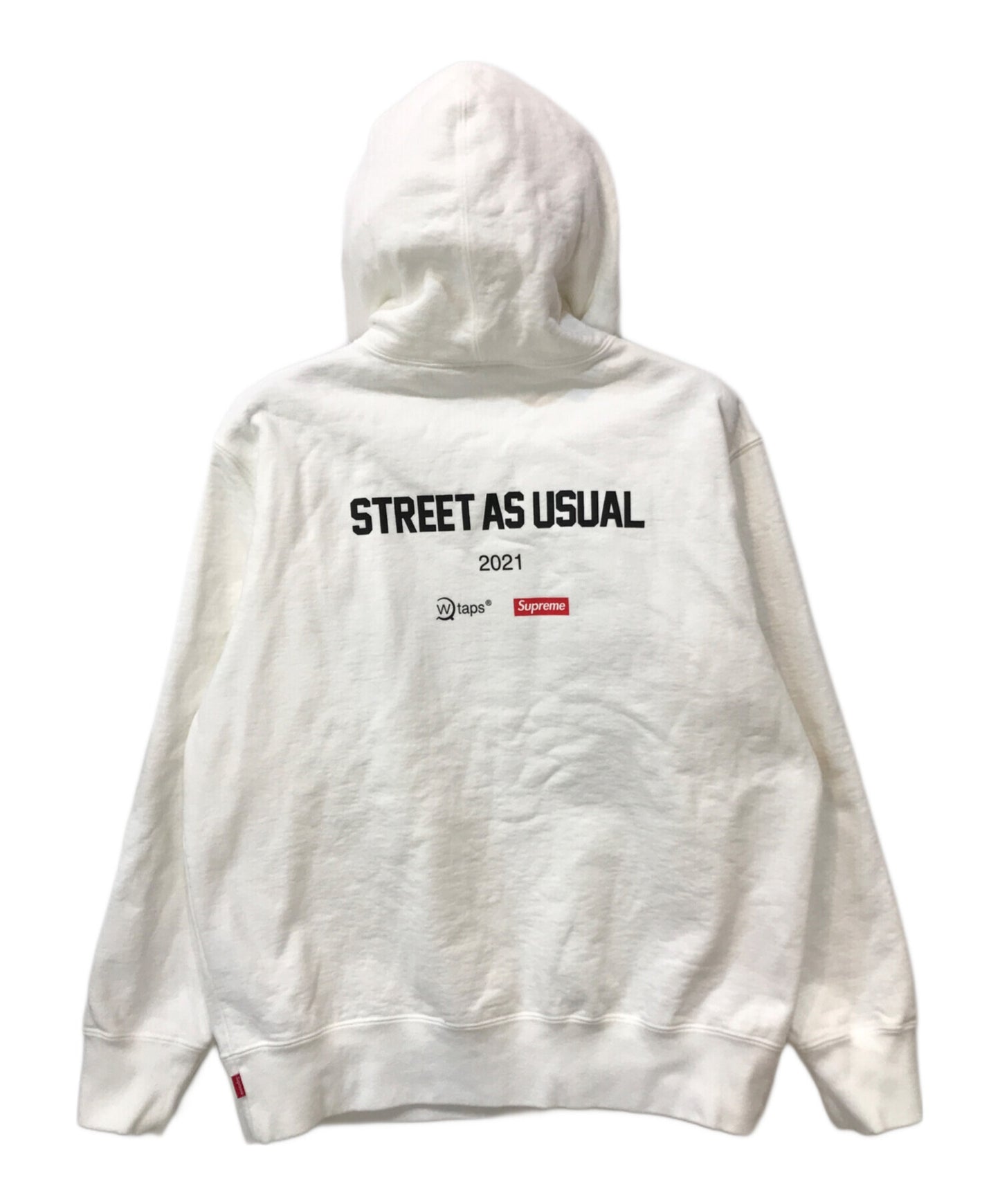 [Pre-owned] SUPREME 21FW Sic'em Hooded Sweatshirt
