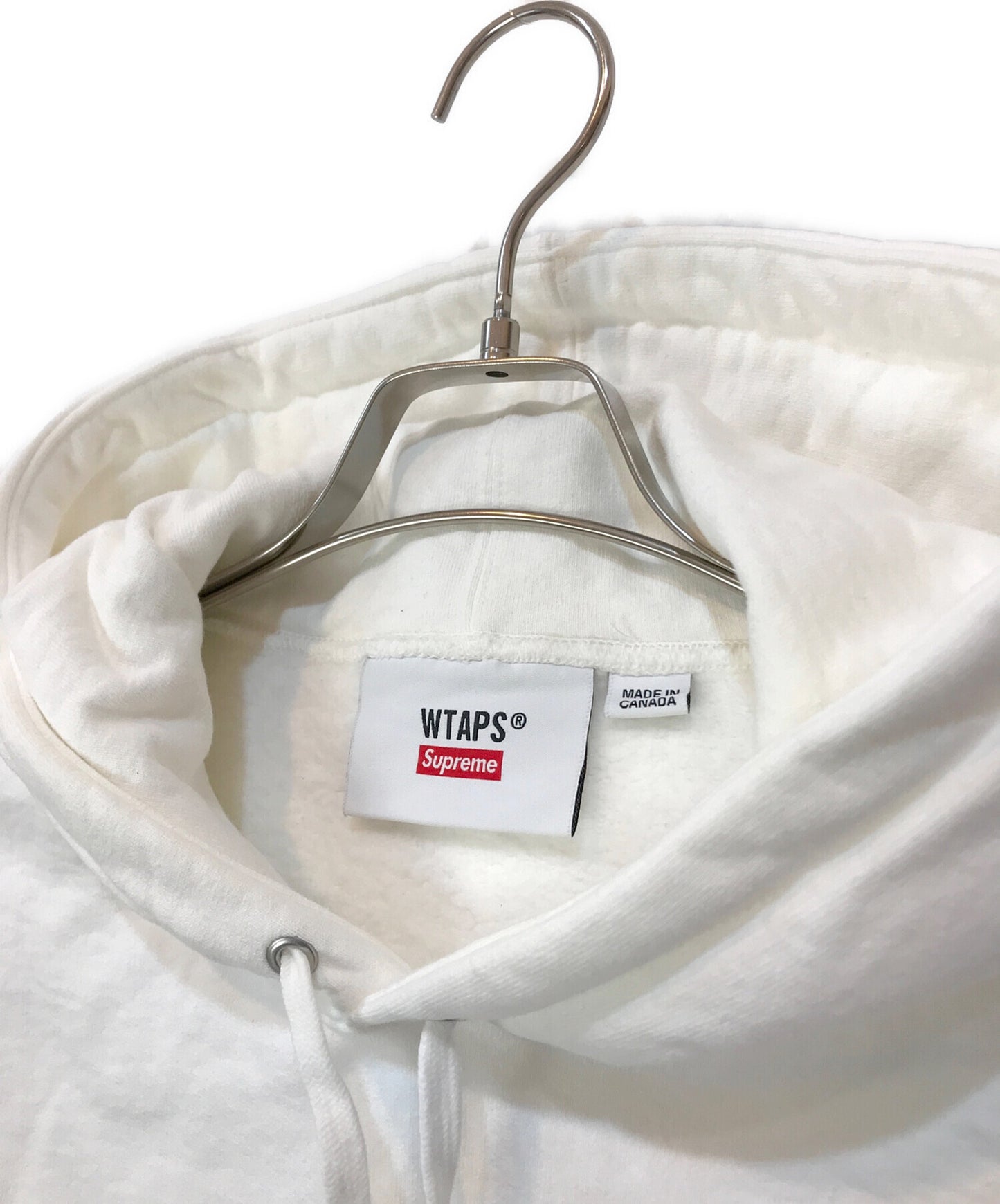 [Pre-owned] SUPREME 21FW Sic'em Hooded Sweatshirt