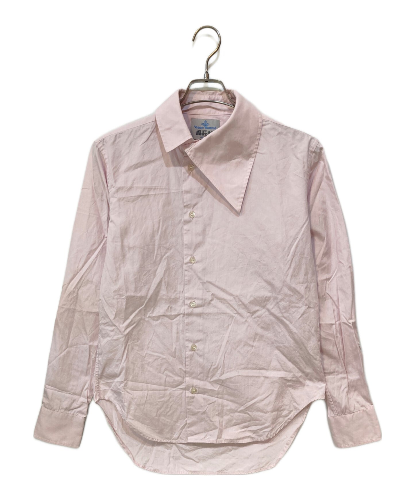 [Pre-owned] Vivienne Westwood man Asymmetric collar shirt 1345-2010