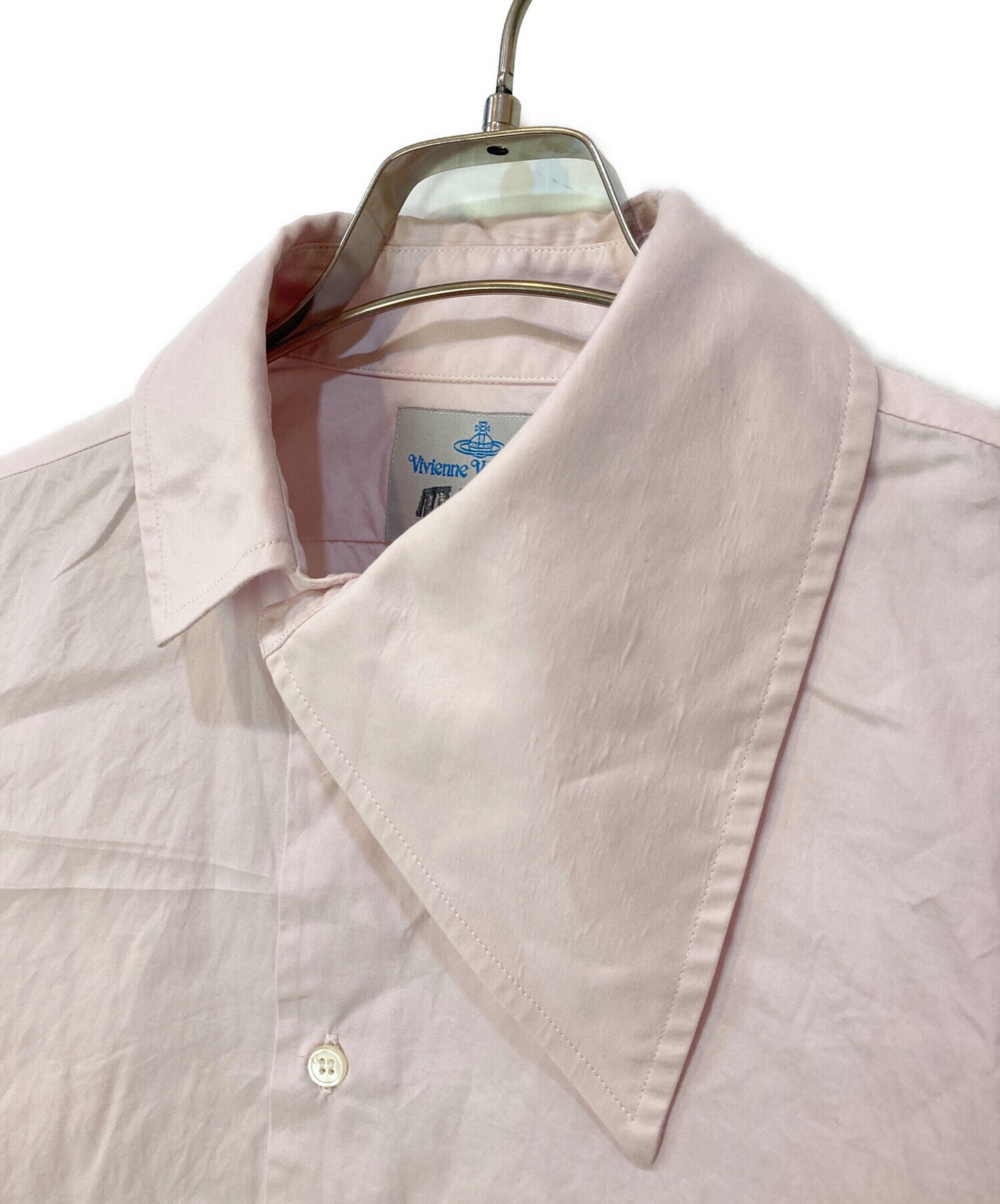 [Pre-owned] Vivienne Westwood man Asymmetric collar shirt 1345-2010