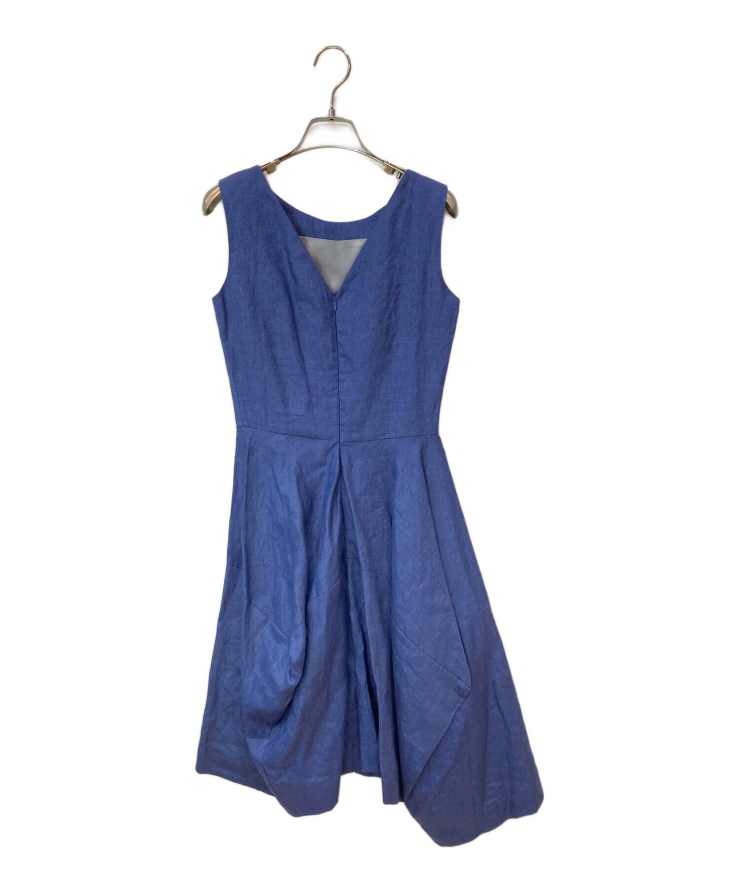 [Pre-owned] Vivienne Westwood ANGLOMANIA Linen Sleeveless Dress 14-01-551030