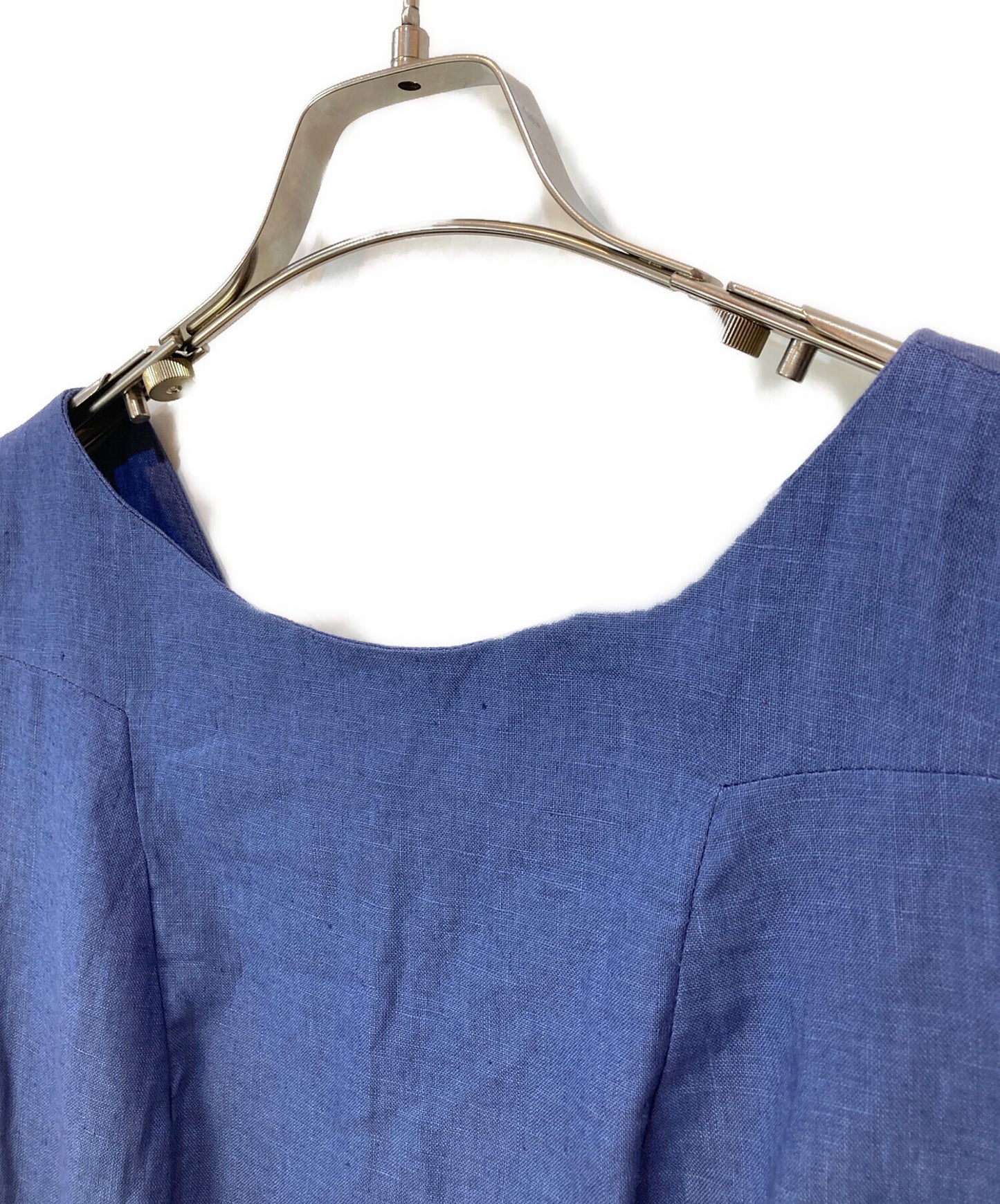 [Pre-owned] Vivienne Westwood ANGLOMANIA Linen Sleeveless Dress 14-01-551030