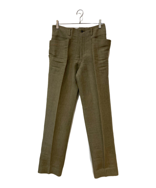 [Pre-owned] ISSEY MIYAKE 80s linen blend pants LG41344