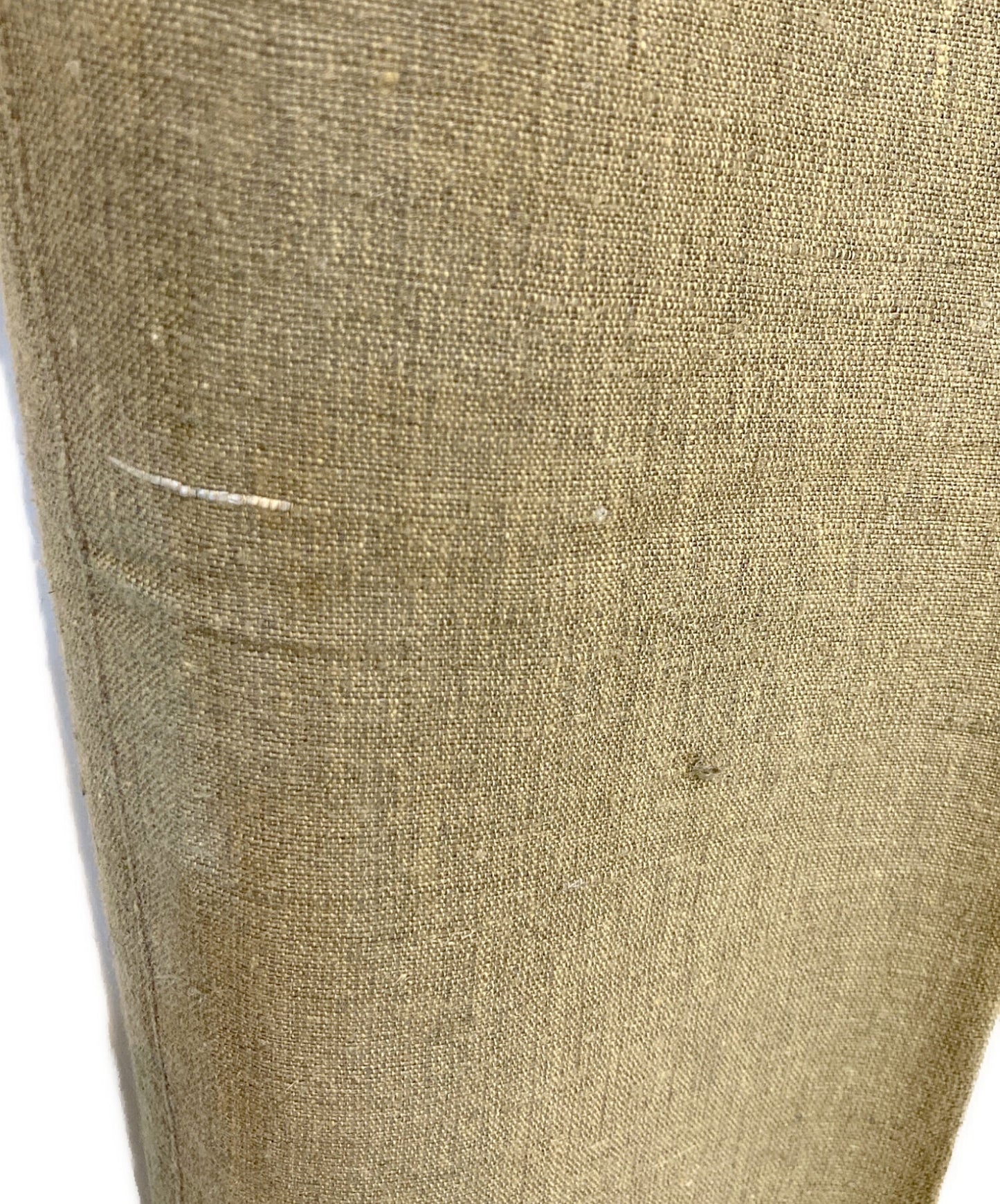 [Pre-owned] ISSEY MIYAKE 80s linen blend pants LG41344