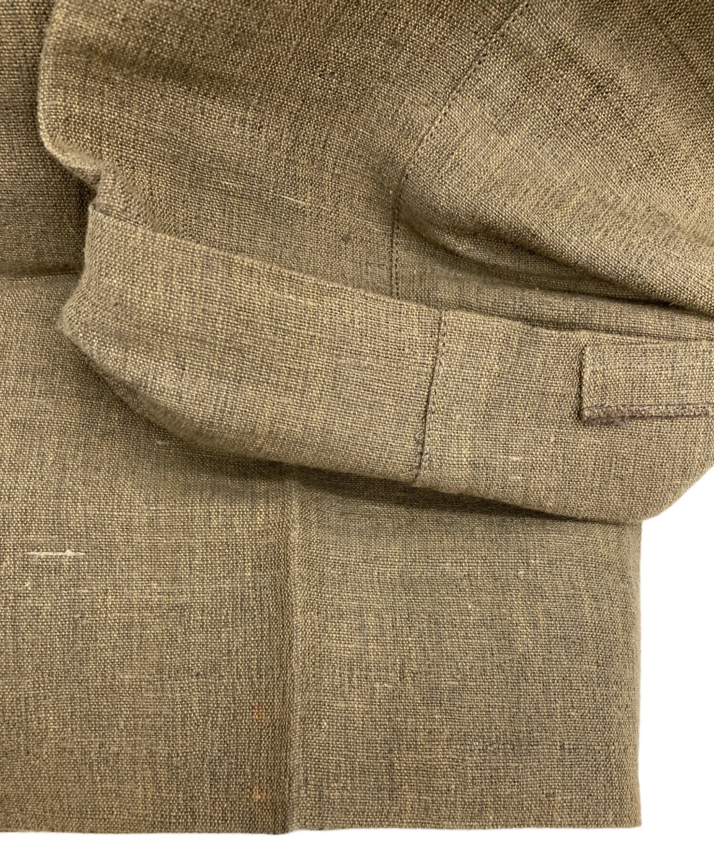 [Pre-owned] ISSEY MIYAKE 80s linen blend pants LG41344