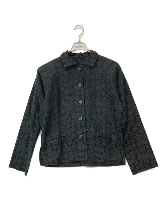 [Pre-owned] ISSEY MIYAKE Flower Jacquard Jacket IM11FD038