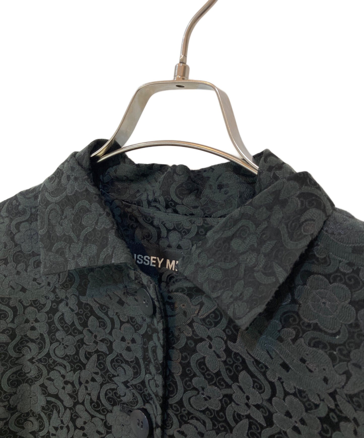 [Pre-owned] ISSEY MIYAKE Flower Jacquard Jacket IM11FD038