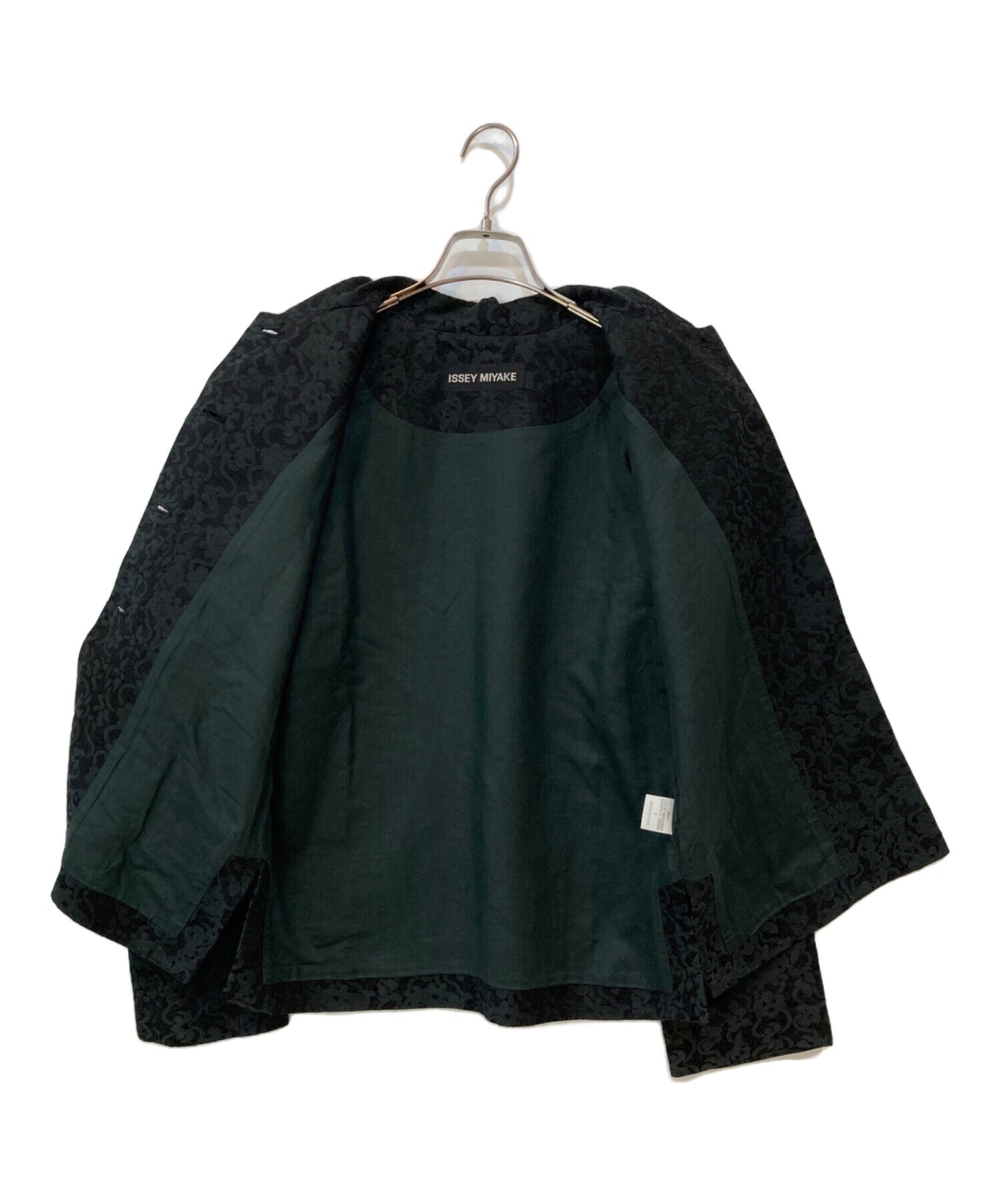 [Pre-owned] ISSEY MIYAKE Flower Jacquard Jacket IM11FD038