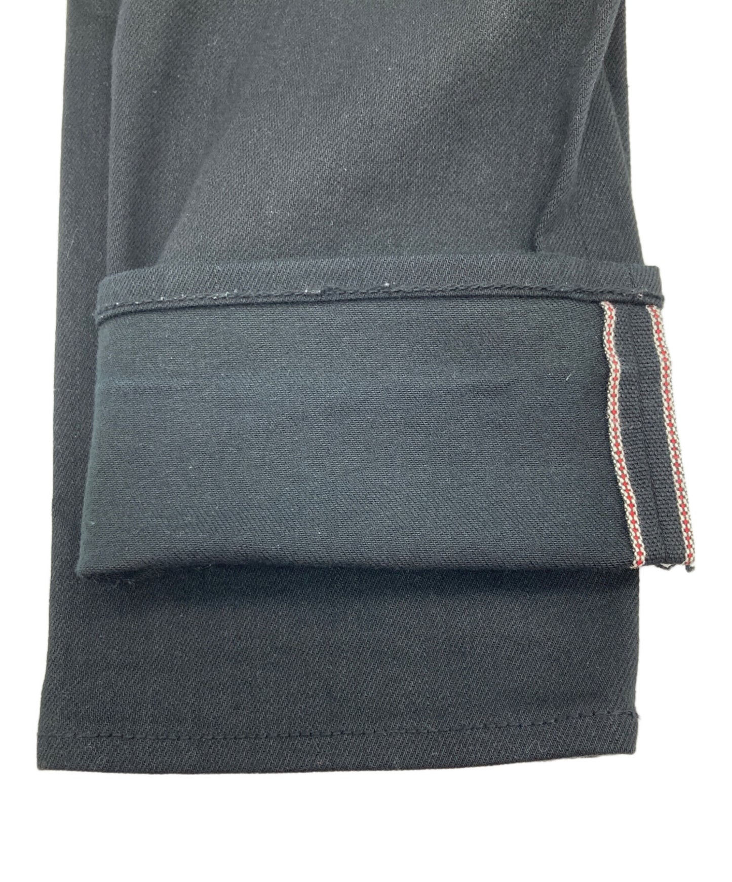 [Pre-owned] Hysteric Glamour Black S Denim Slim Pants 02182AP19