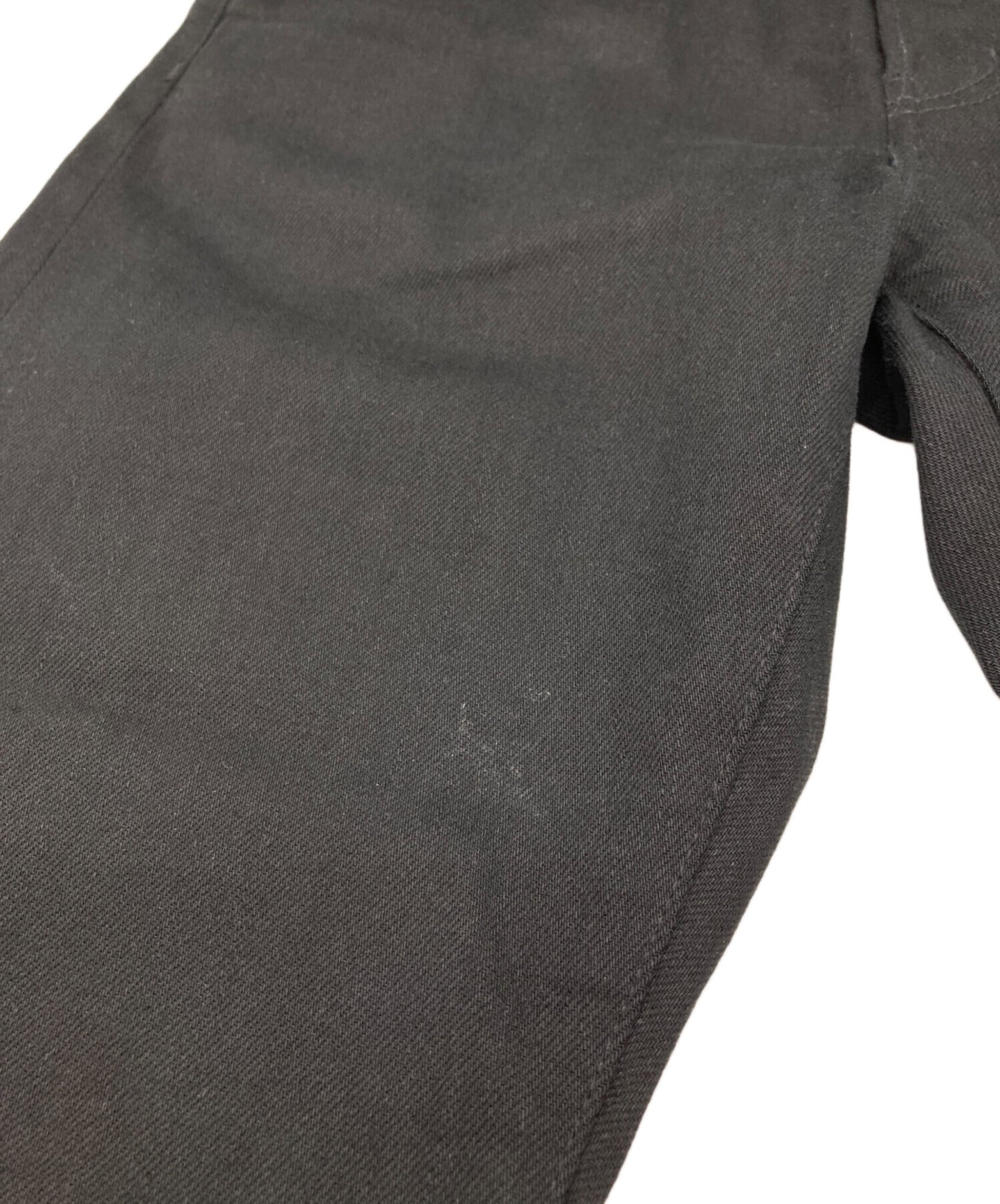 [Pre-owned] Hysteric Glamour Black S Denim Slim Pants 02182AP19