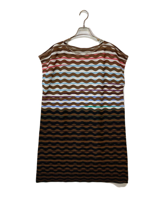 [Pre-owned] ISSEY MIYAKE WAVE Pattern Tunic IM62FJ623