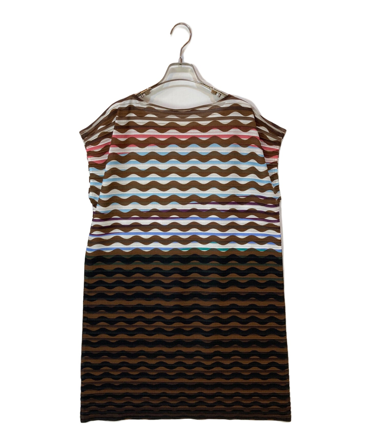 [Pre-owned] ISSEY MIYAKE WAVE Pattern Tunic IM62FJ623