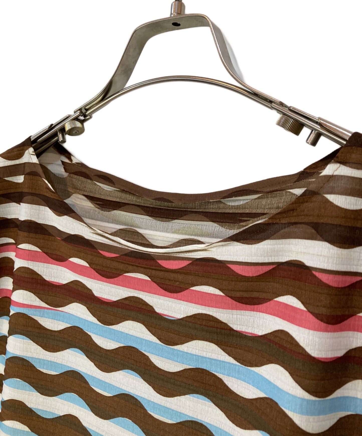 [Pre-owned] ISSEY MIYAKE WAVE Pattern Tunic IM62FJ623