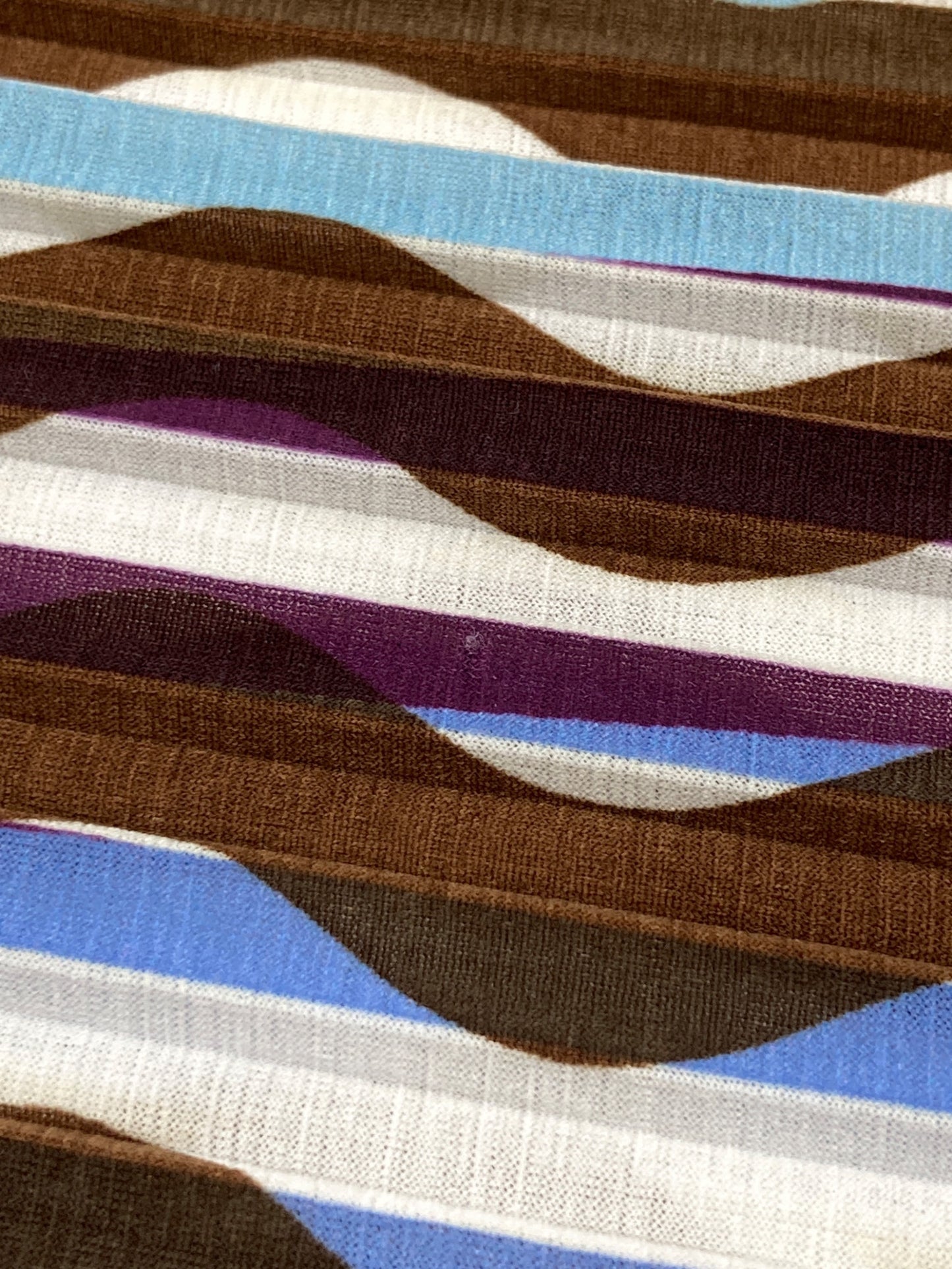 [Pre-owned] ISSEY MIYAKE WAVE Pattern Tunic IM62FJ623