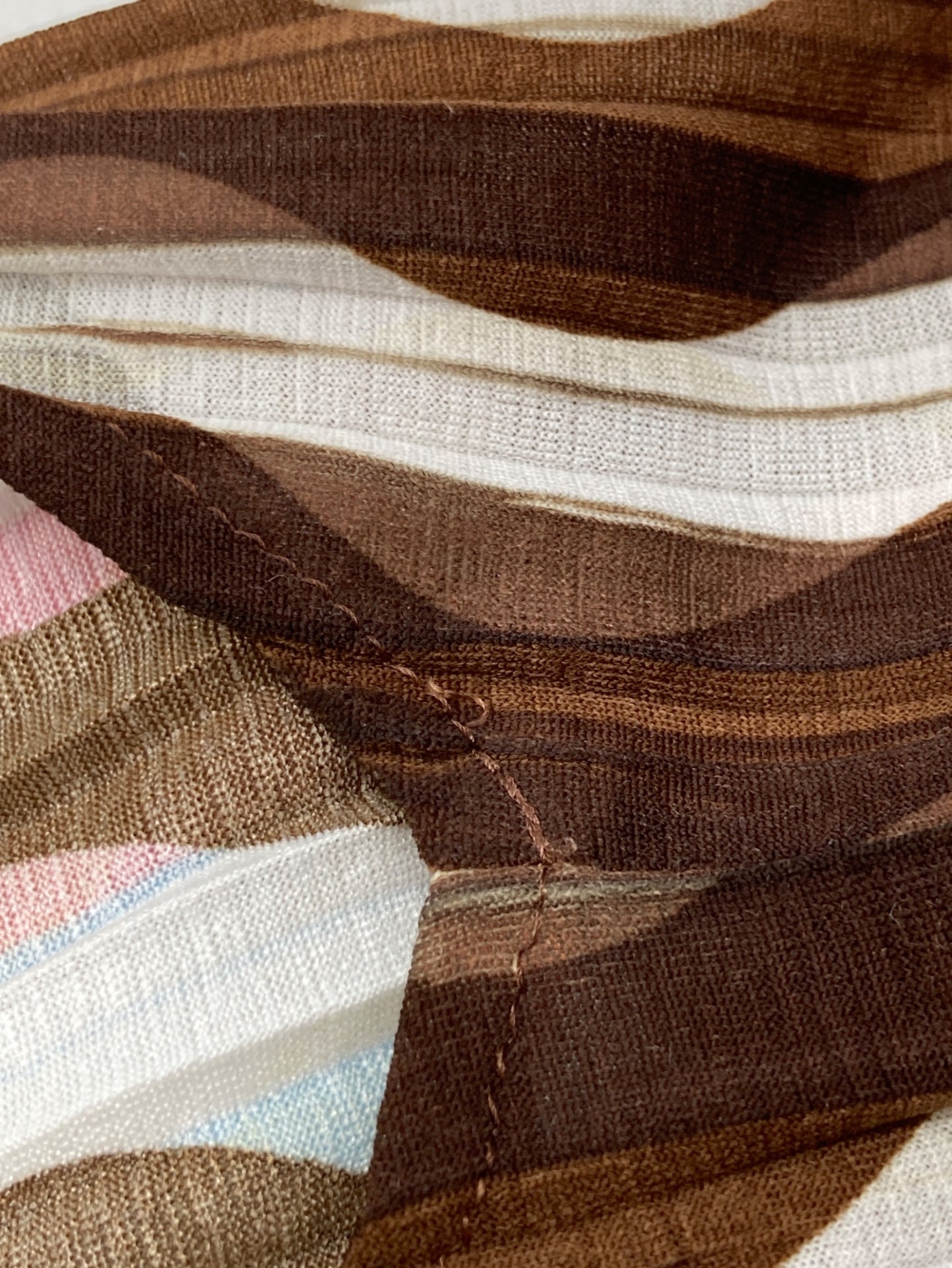 [Pre-owned] ISSEY MIYAKE WAVE Pattern Tunic IM62FJ623