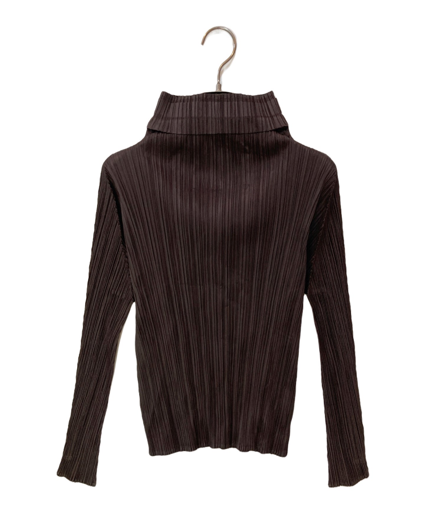 [Pre-owned] PLEATS PLEASE Long-sleeved pleated cut and sewn PP41-JK142