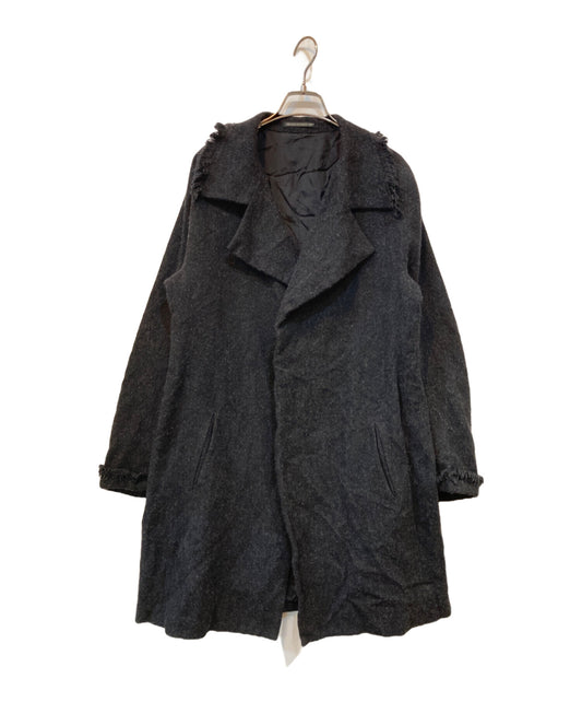[Pre-owned] YOHJI YAMAMOTO 08AW Fringe design half coat FE-C13-150