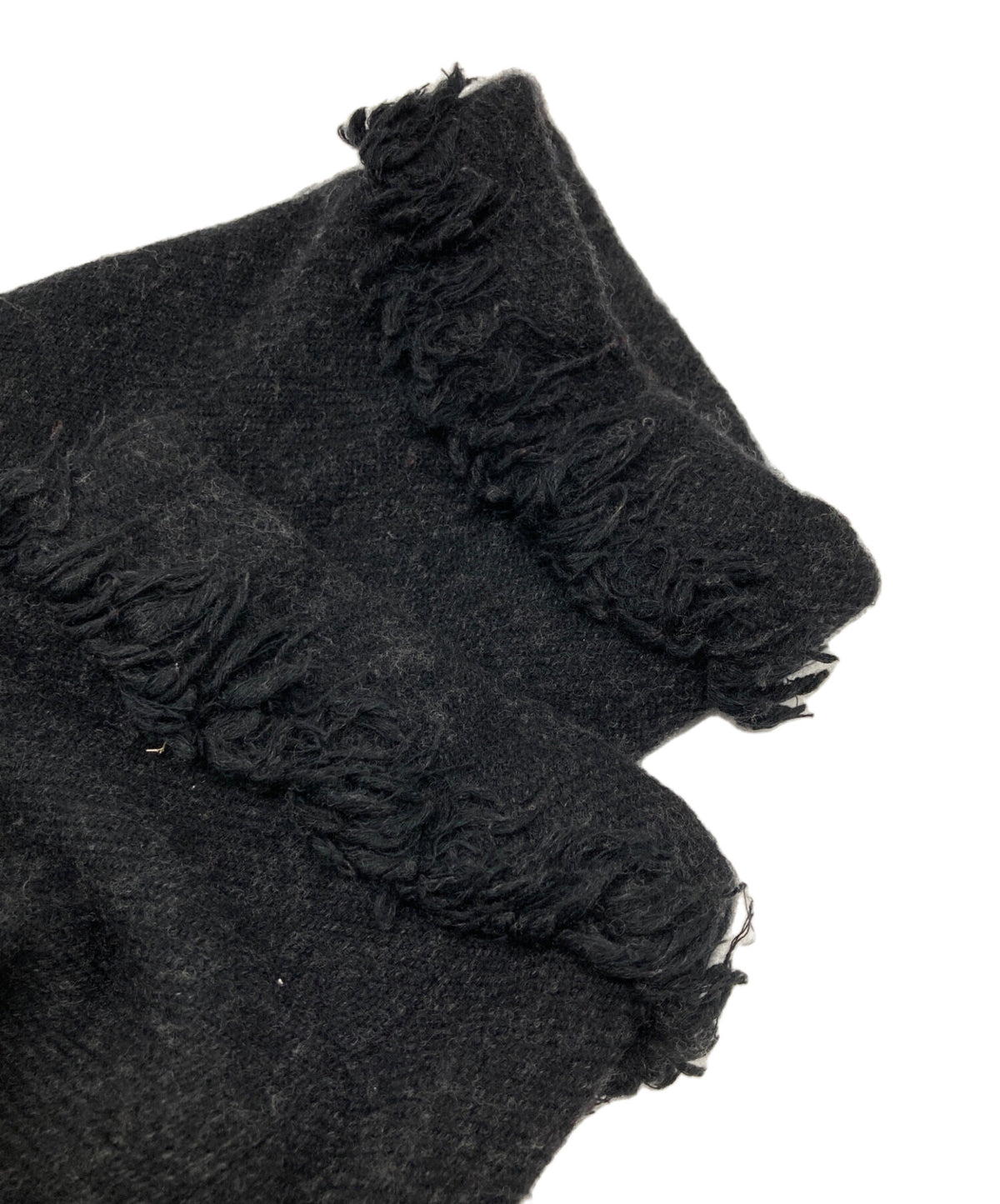 [Pre-owned] YOHJI YAMAMOTO 08AW Fringe design half coat FE-C13-150