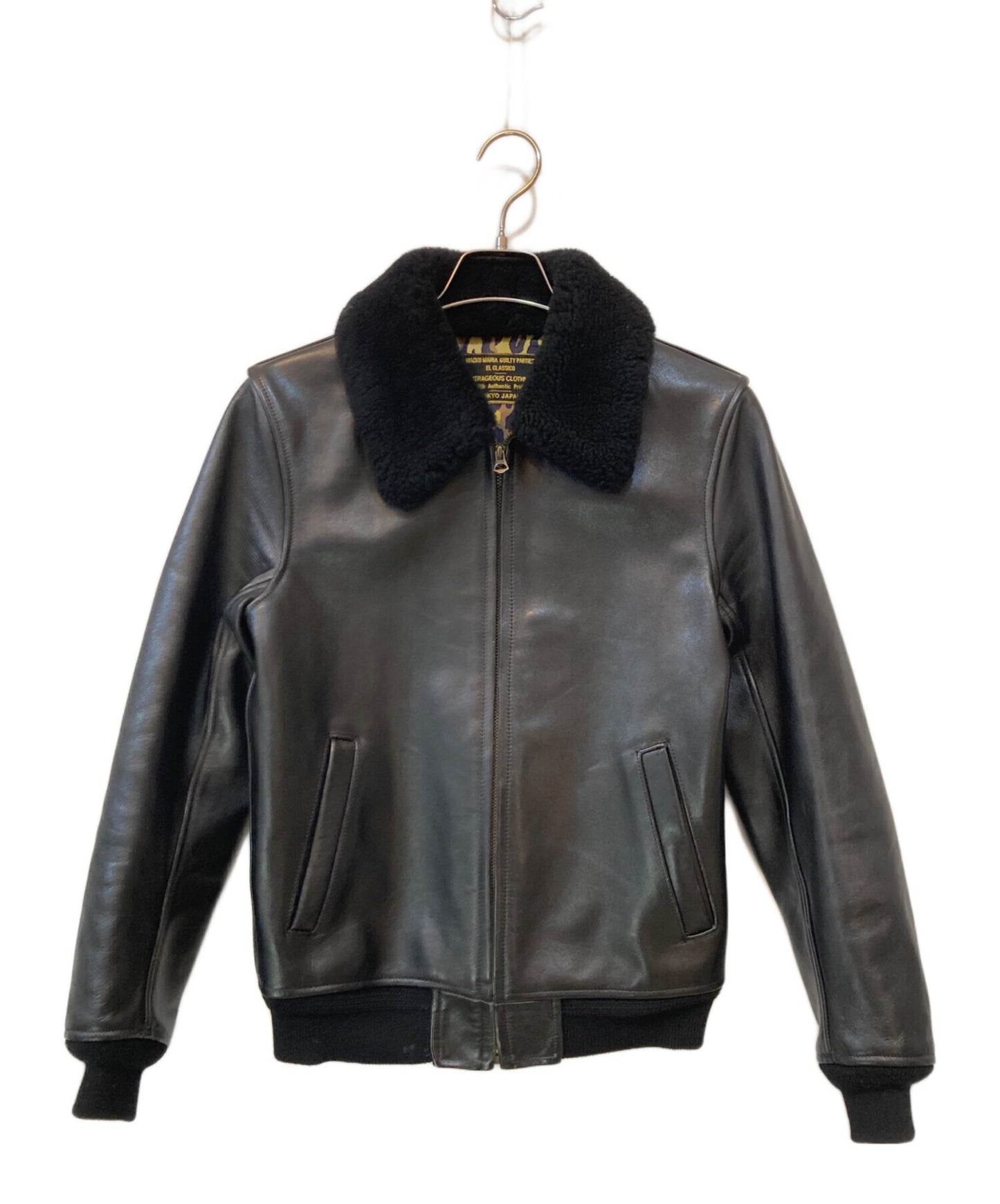 [Pre-owned] WACKO MARIA G1/Leather jacket