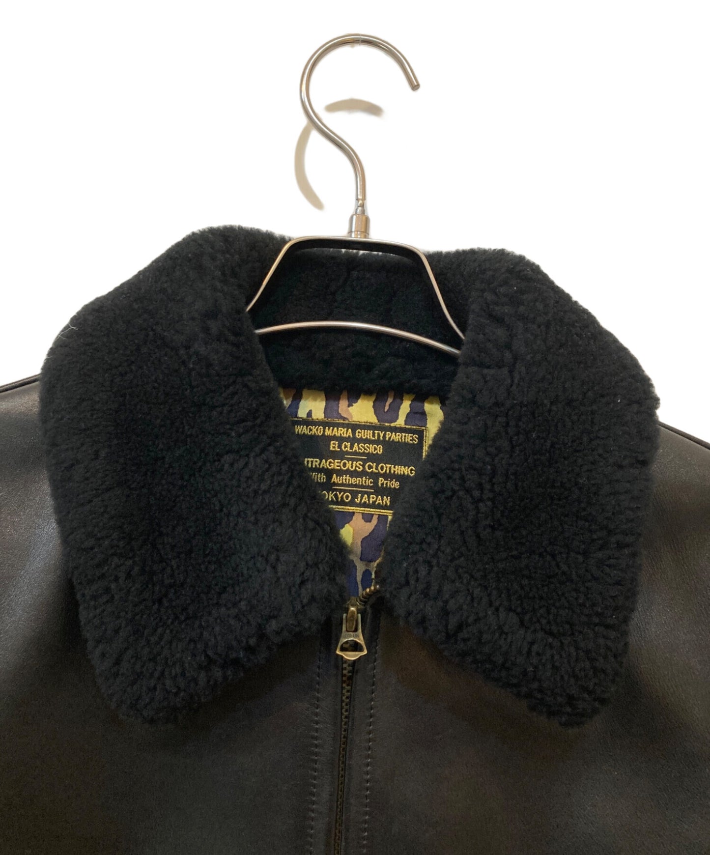 [Pre-owned] WACKO MARIA G1/Leather jacket